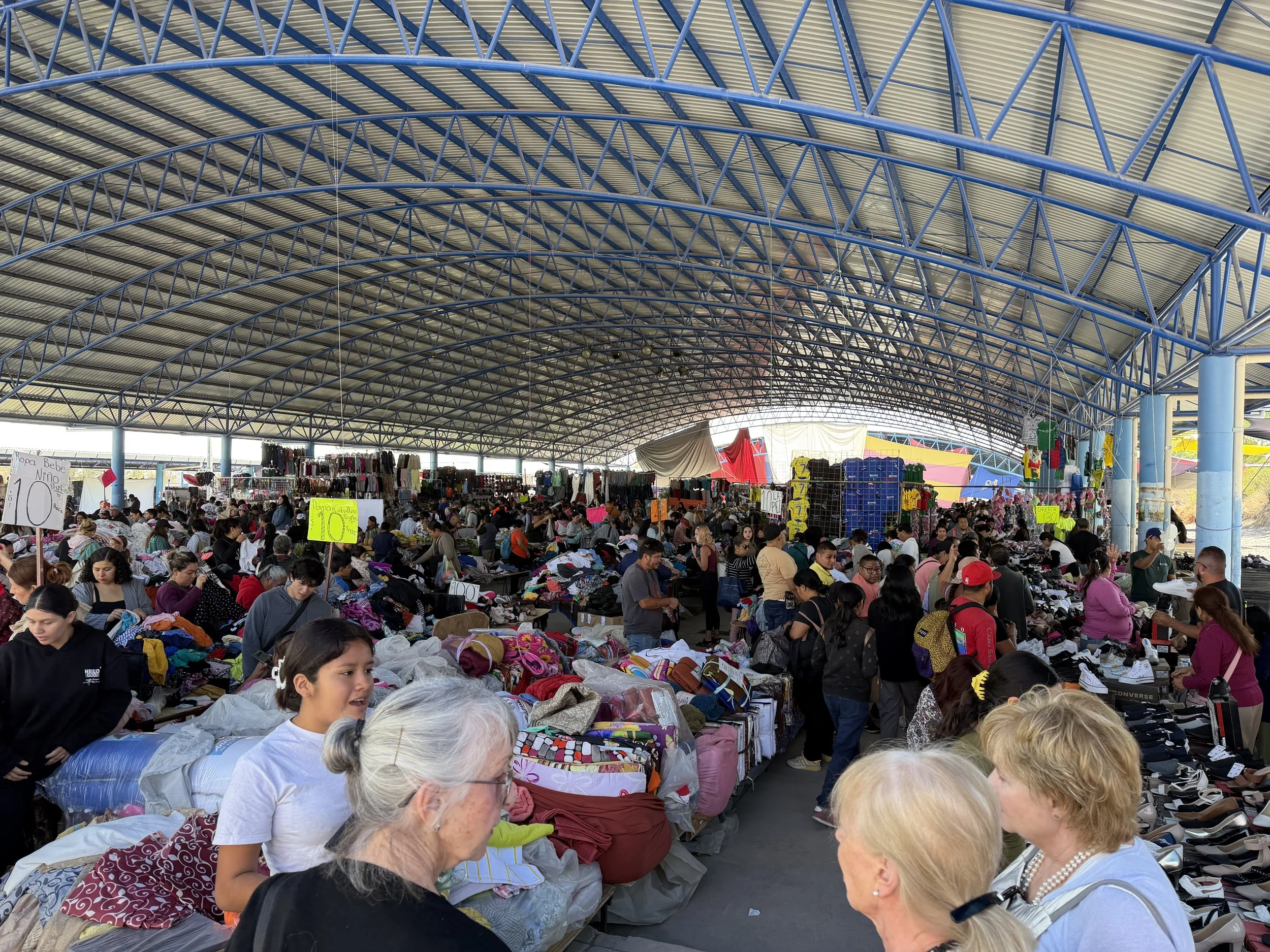 Tianguis La Placita in San Miguel de Allende
