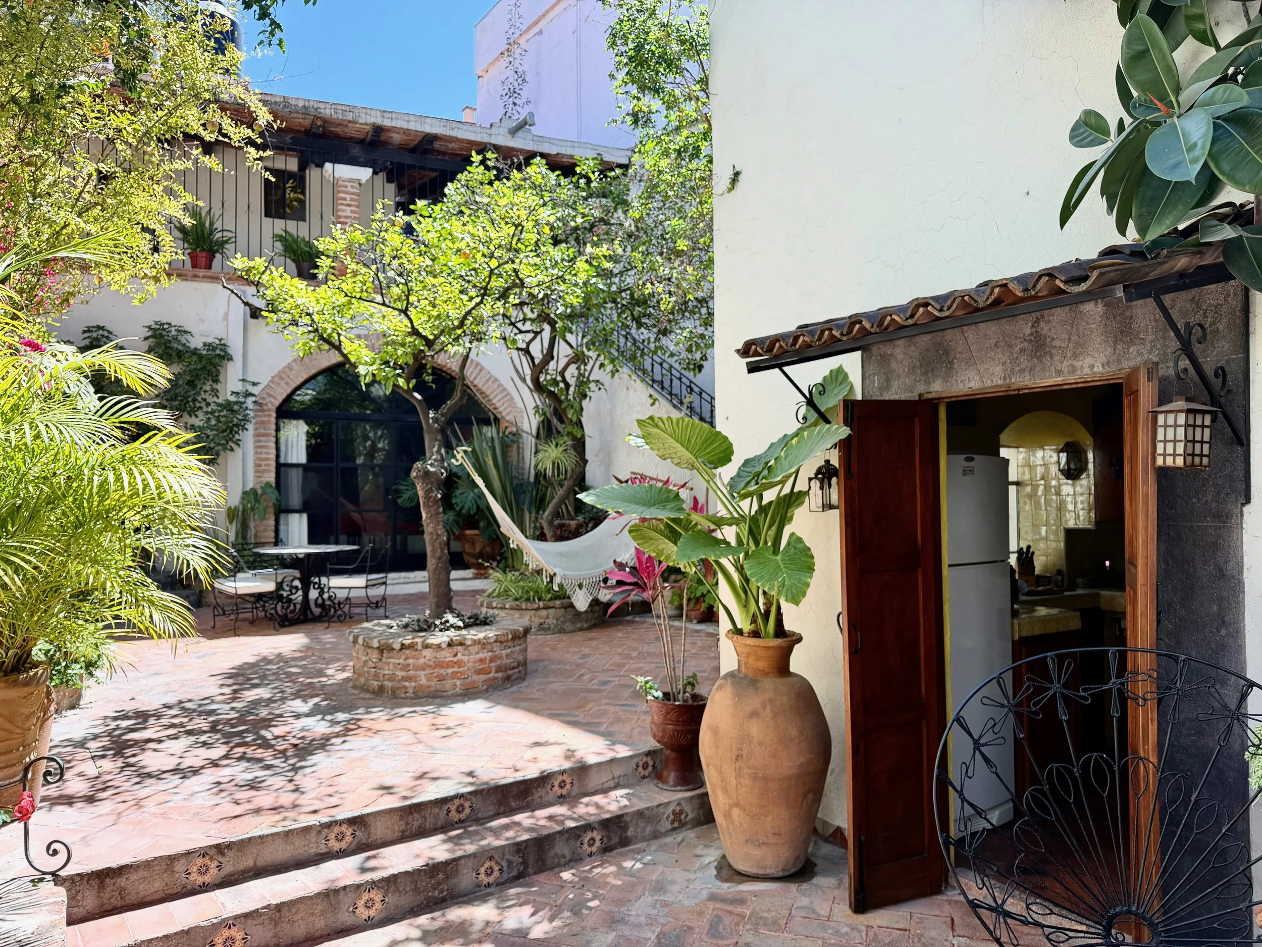 Inner Courtyard