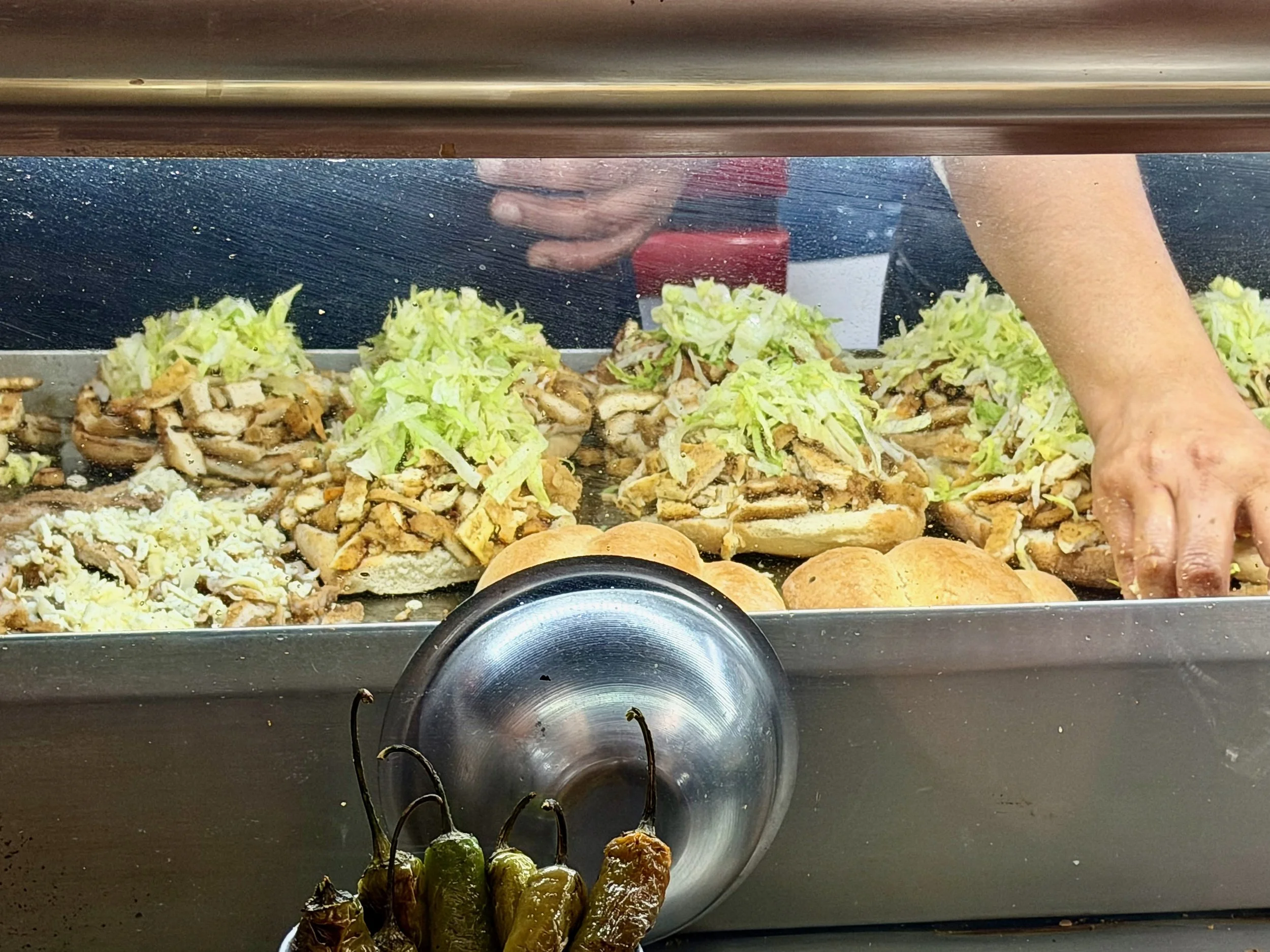 Mexican Street Tostadas