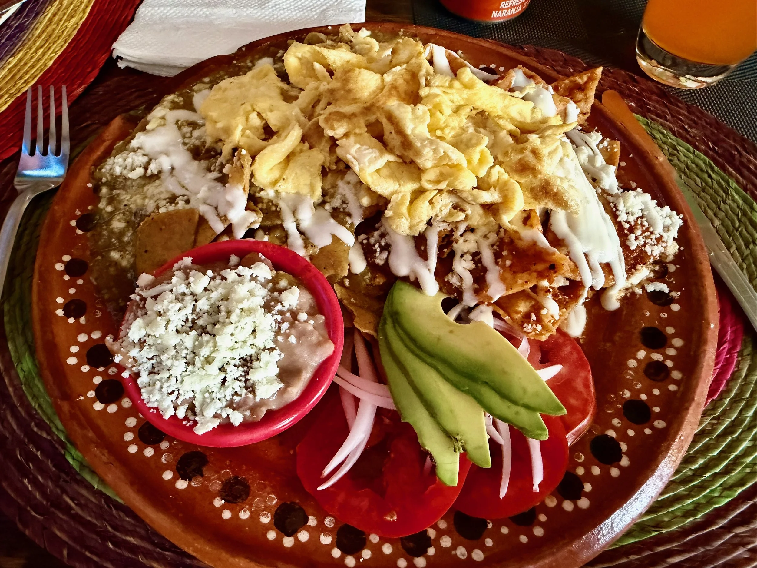 Chilaquiles, Mexican Breakfast