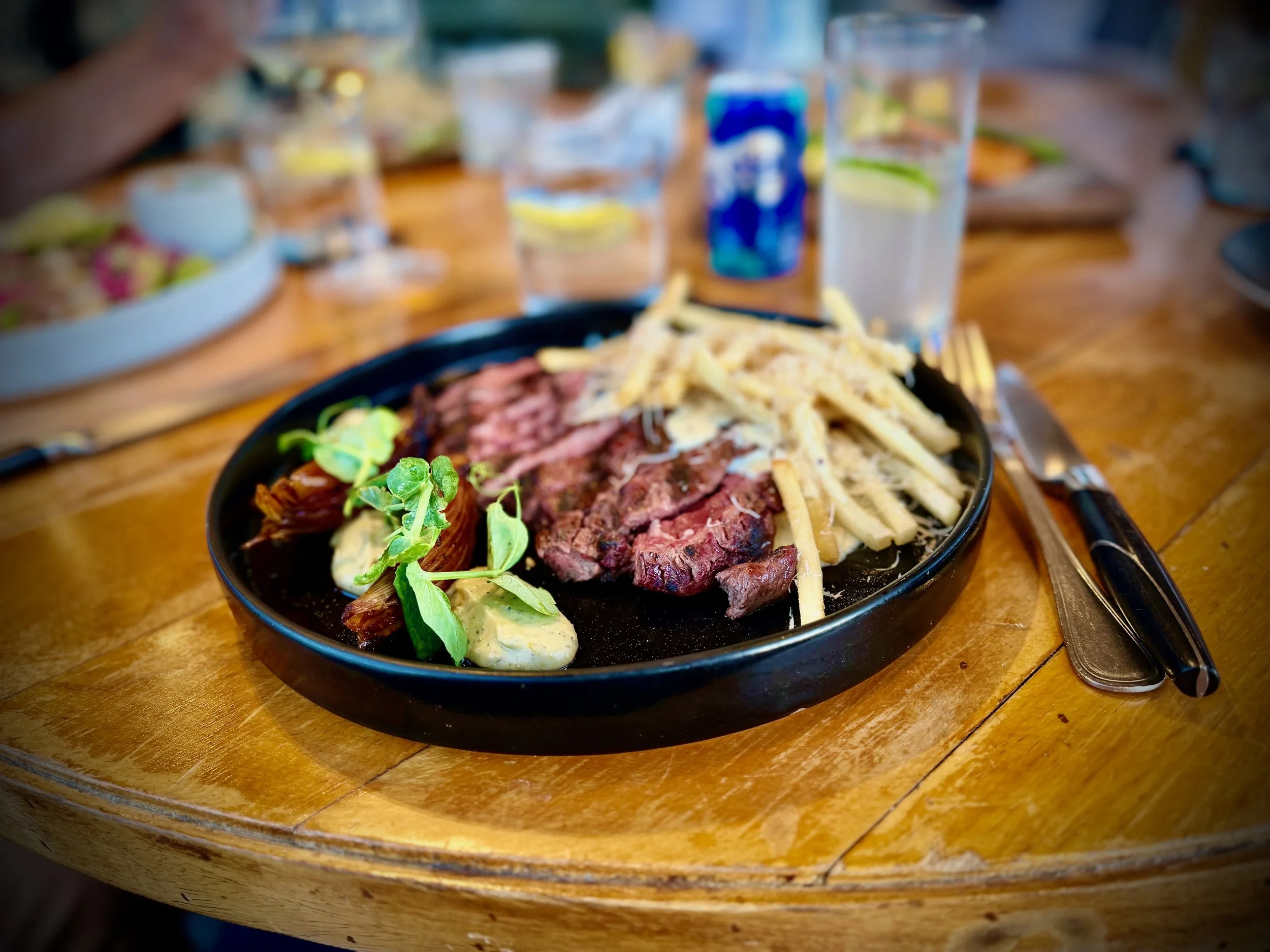 Grilled Flank Steak