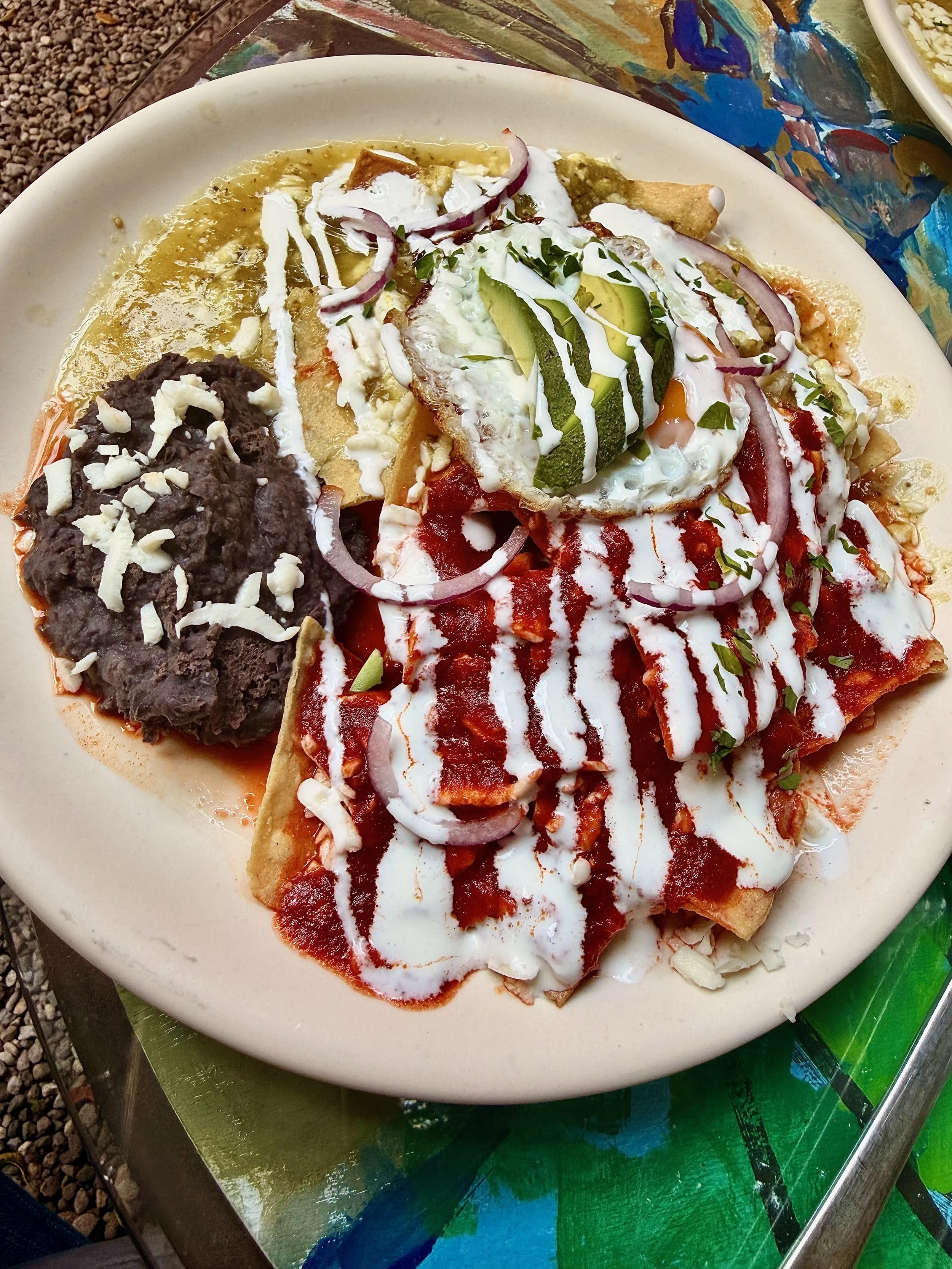 Chilaquiles