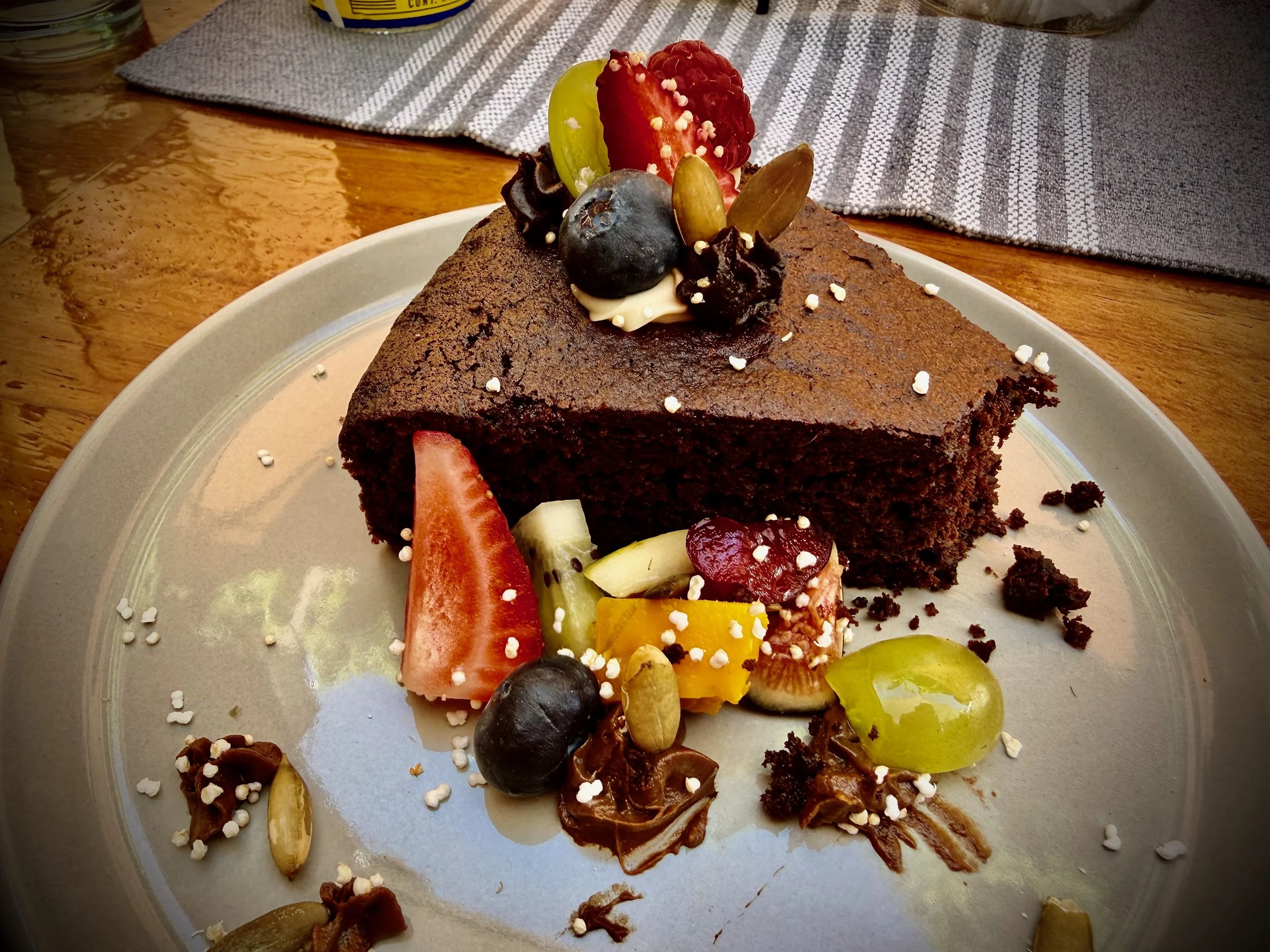 Chocolate Zucchini Cake