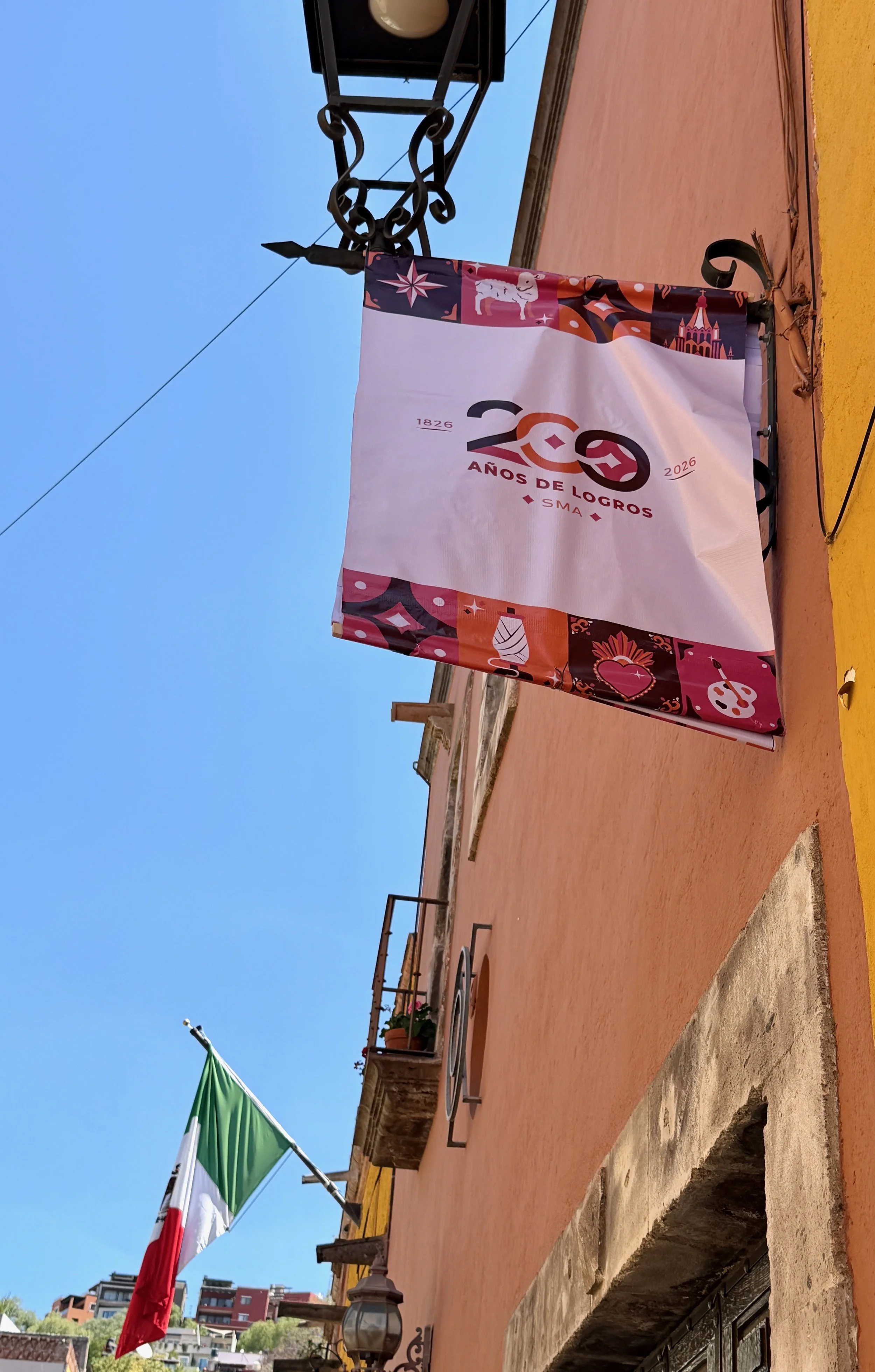 Banners On The Main Streets