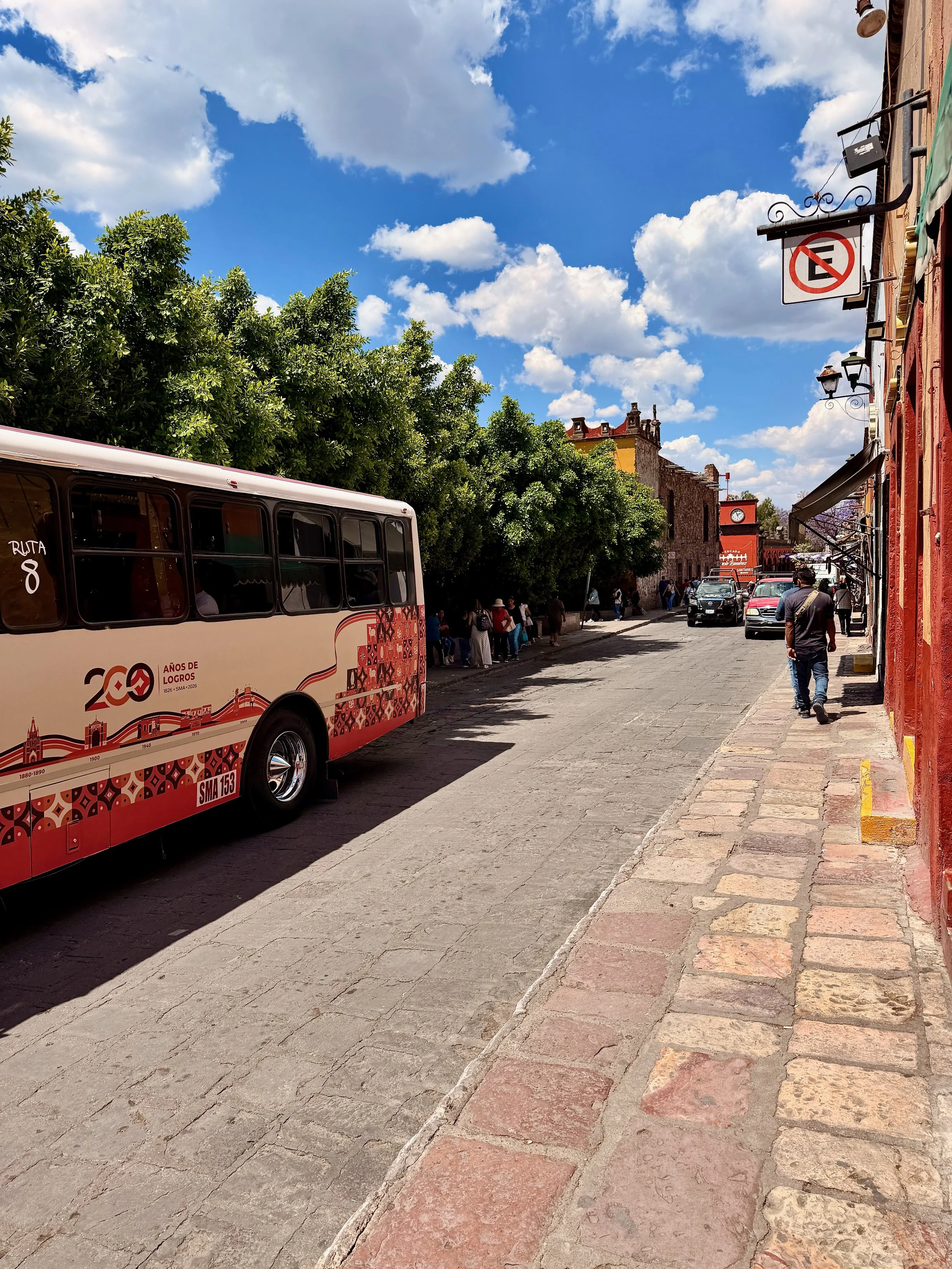 City Bus With 200th Banner