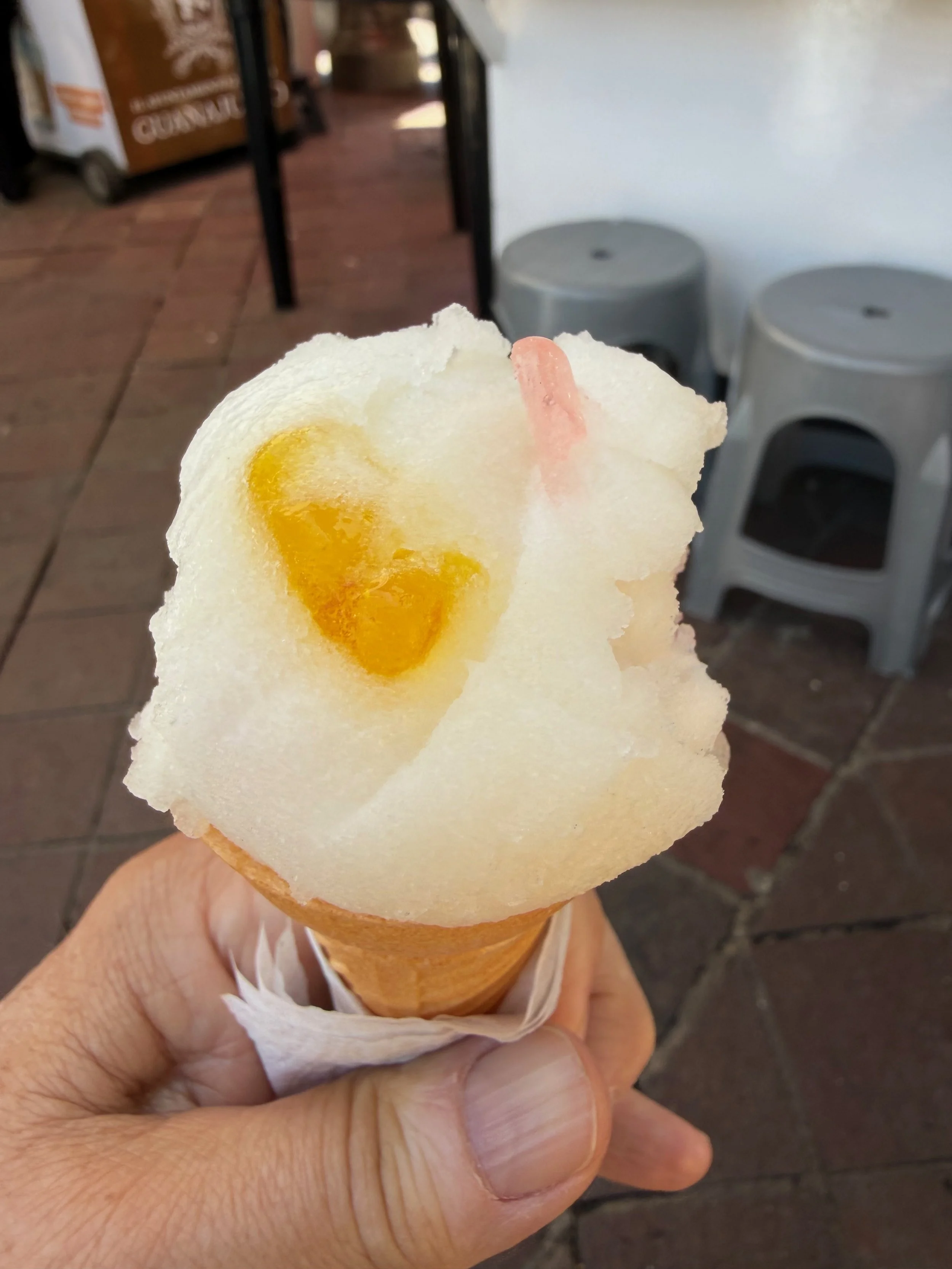 Panda (gummy) Lemon Ice