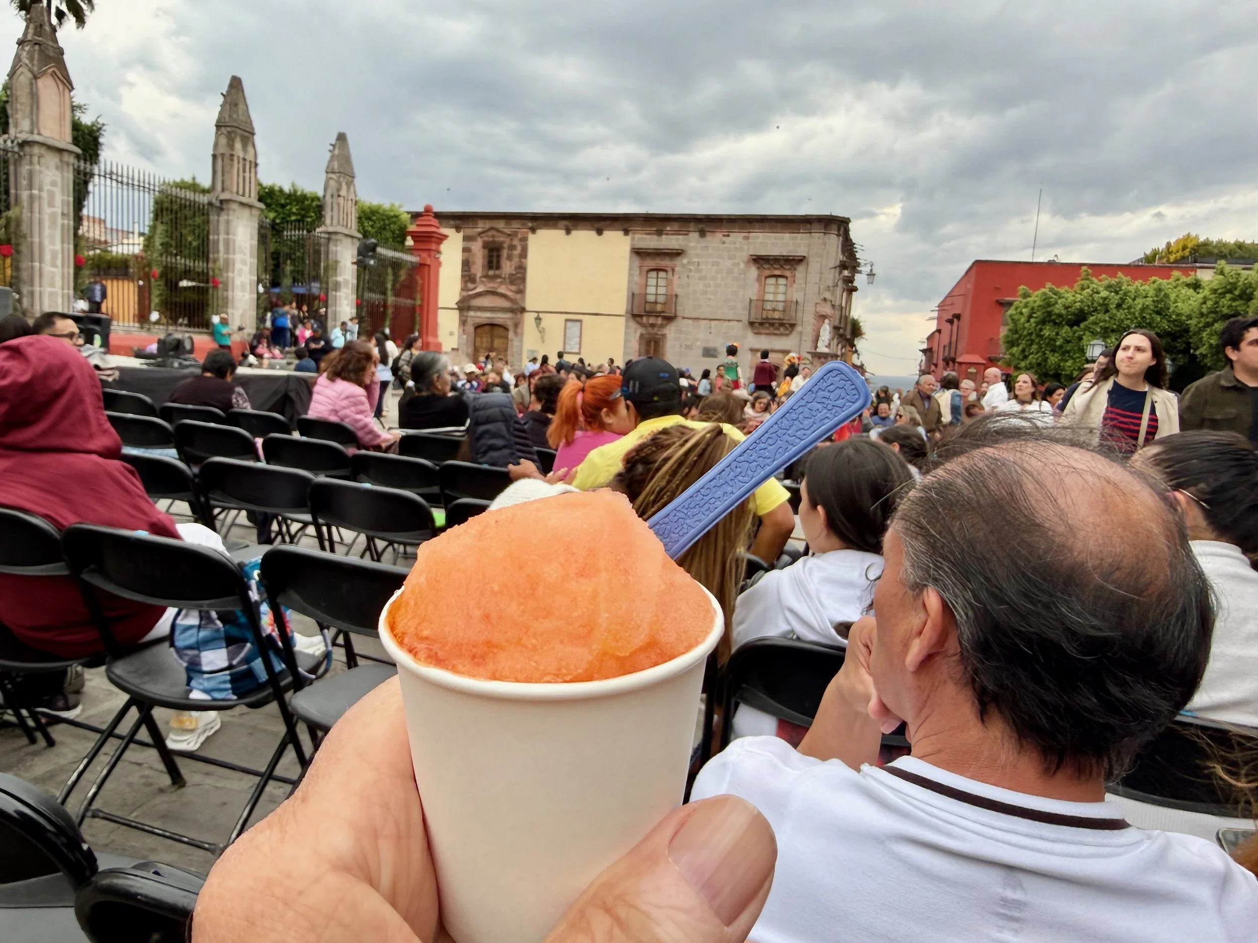 Mango Ice Cream