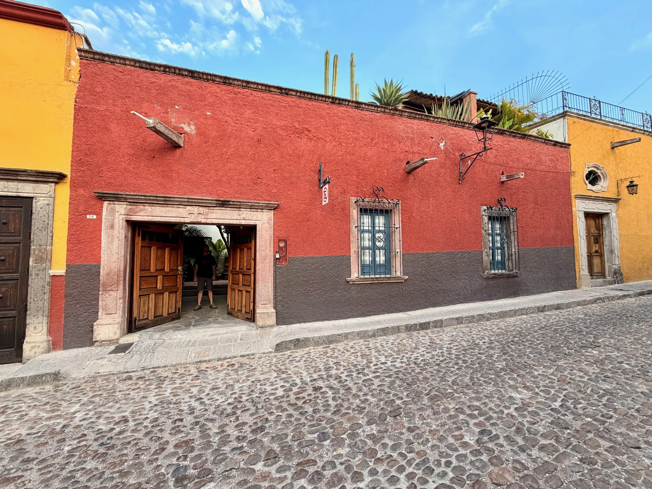 Our Airbnb in San Miguel 