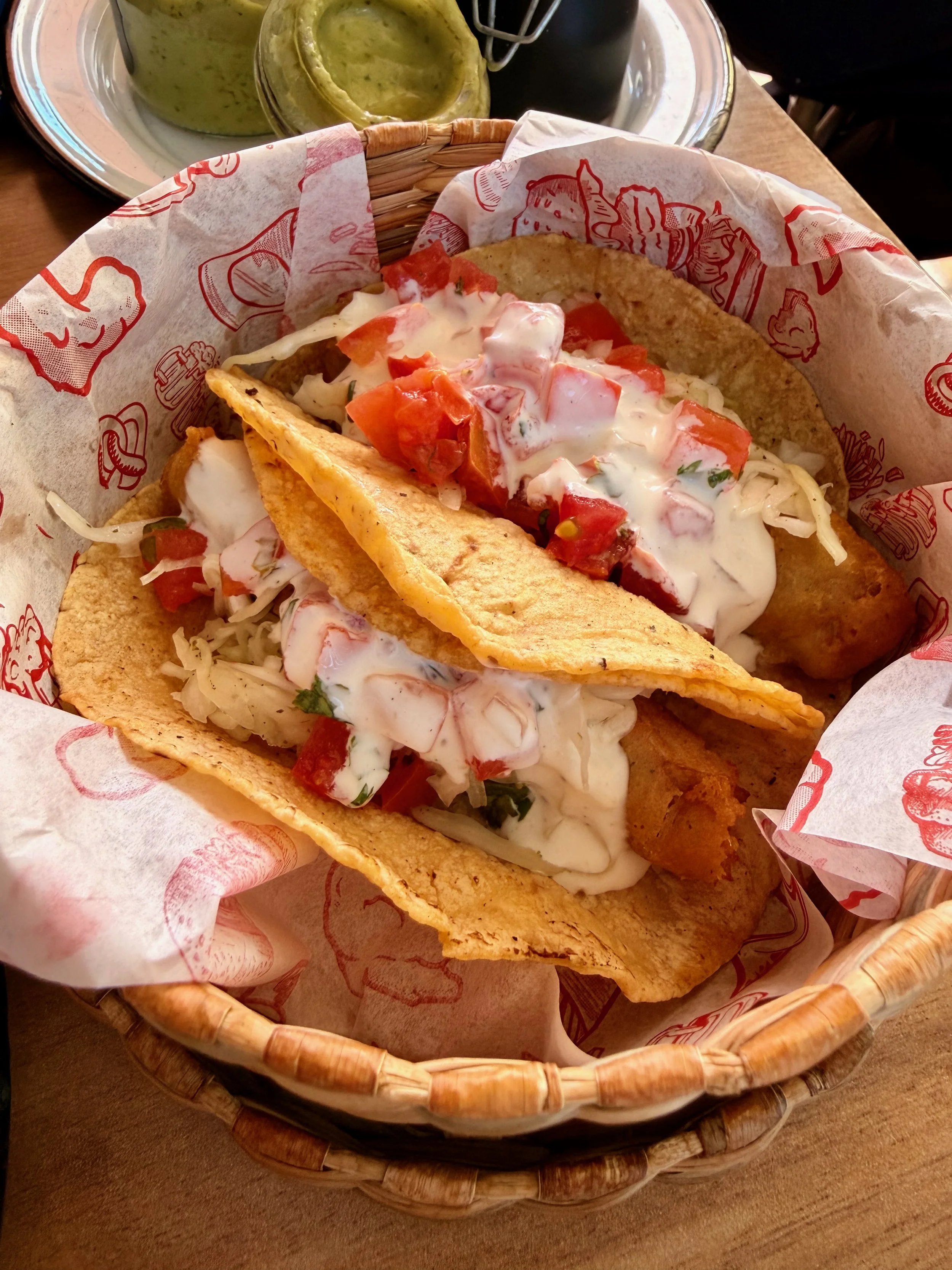 Fish Tacos