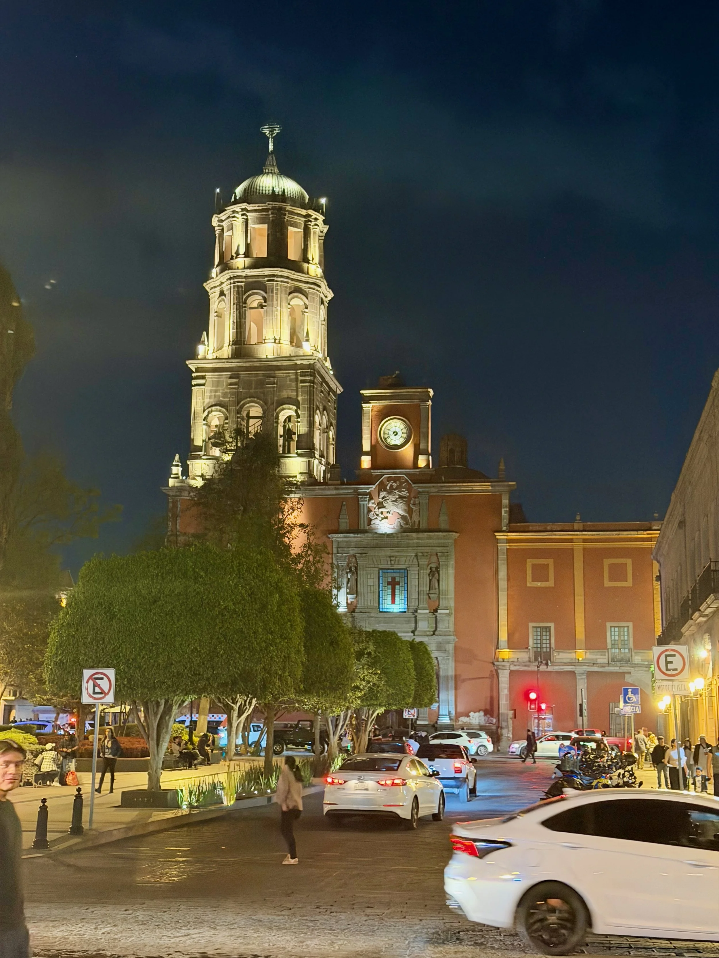 Querétaro At Night