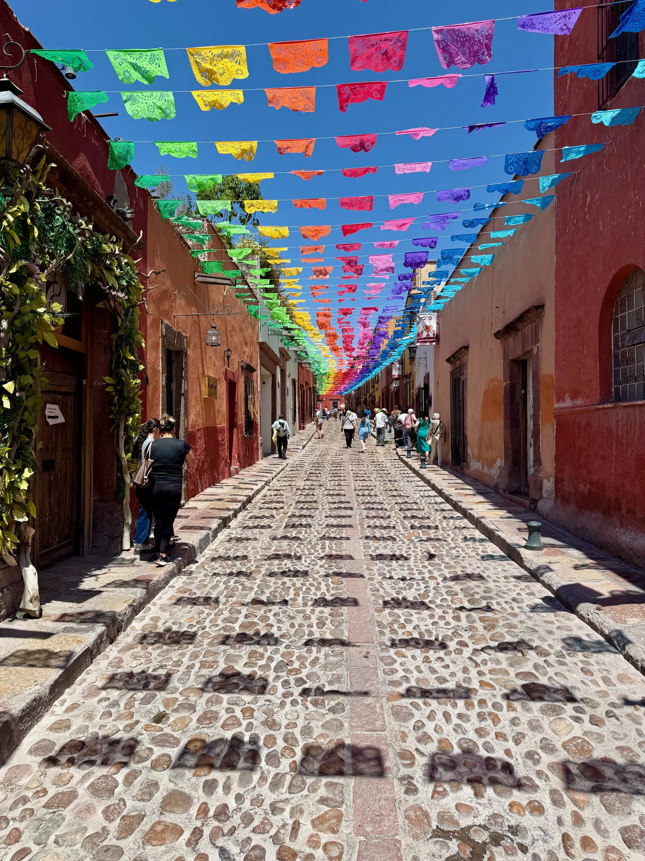 Street In San Miguel de Allende
