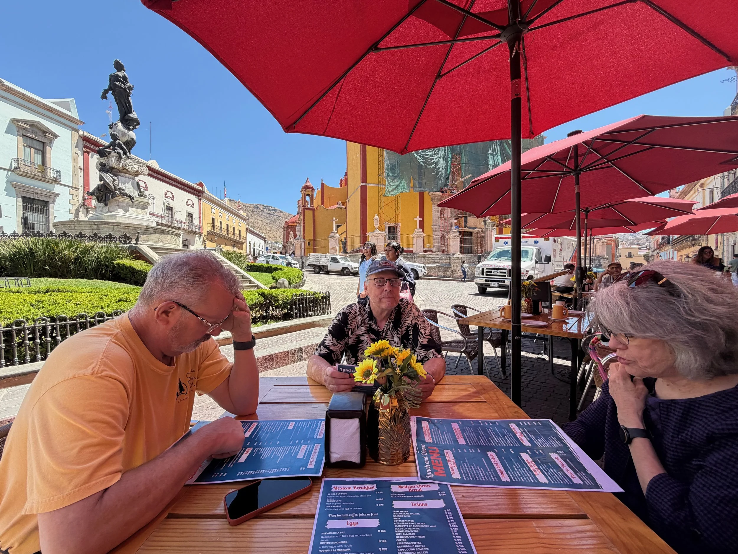 Lunch in Guanajuato