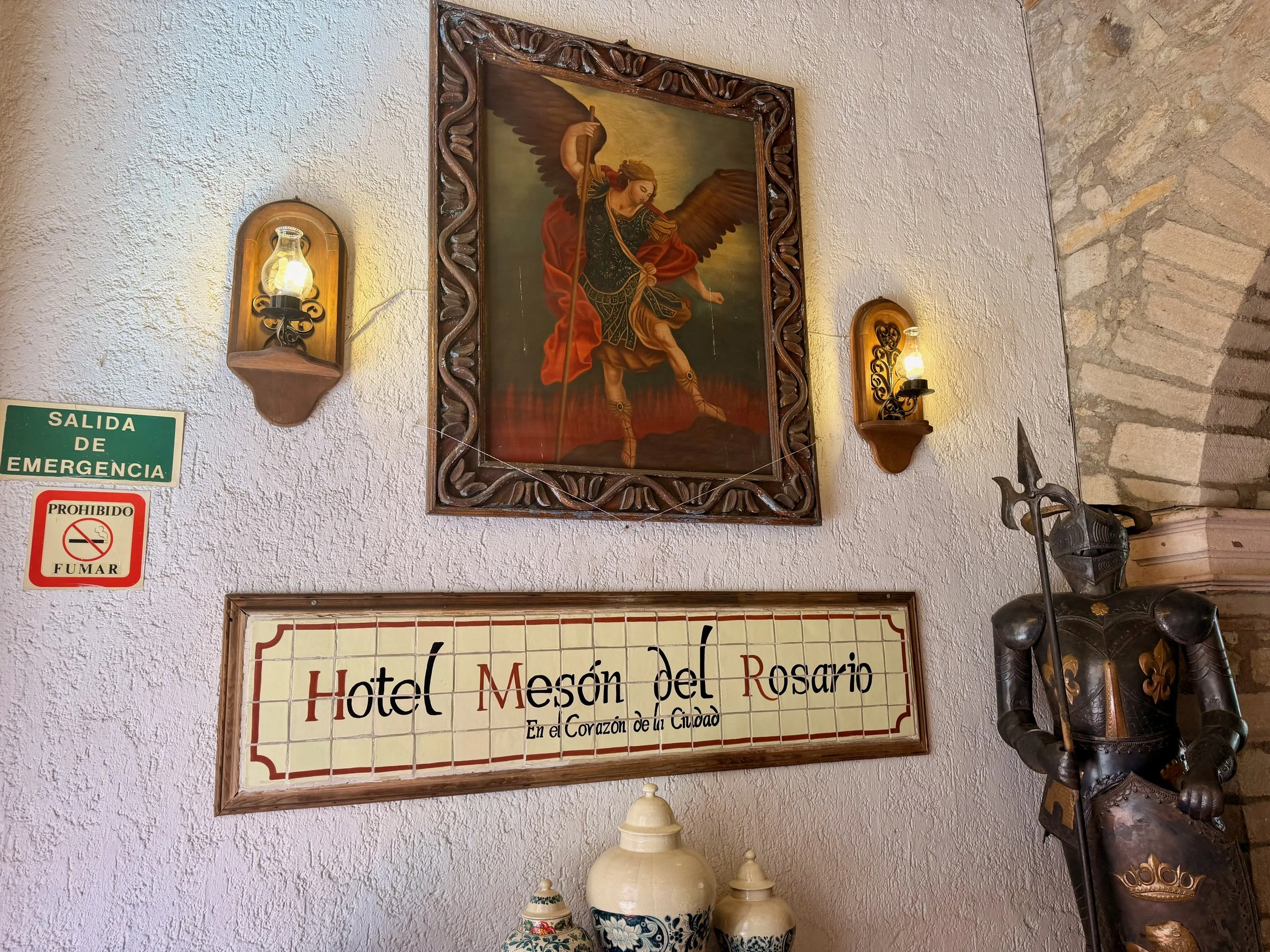 Hotel Mesón del Rosario in Guanajuato