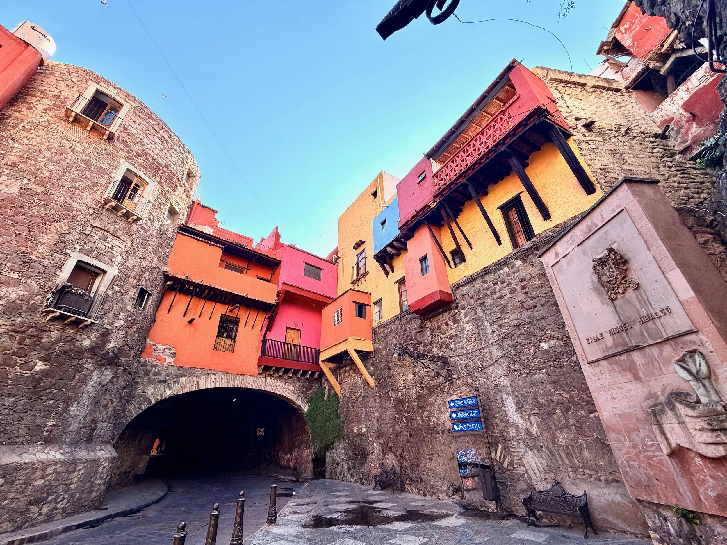  Guanajuato’s Underground Tunnels
