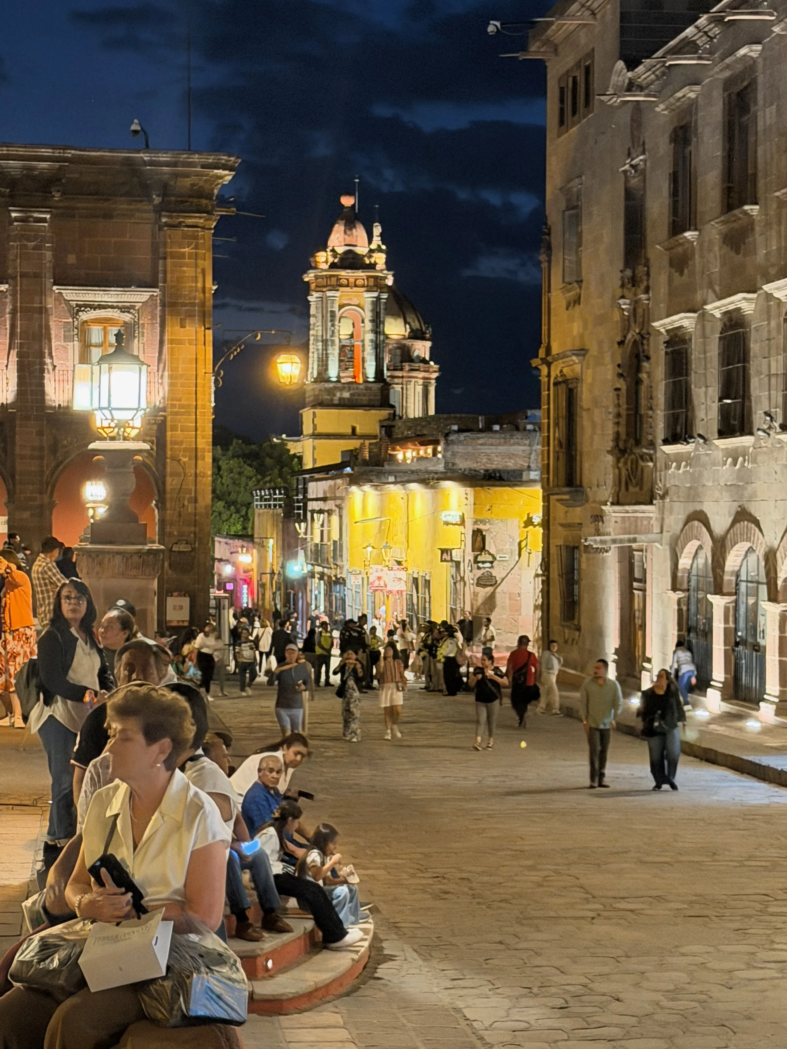 Evening In Guanajuato