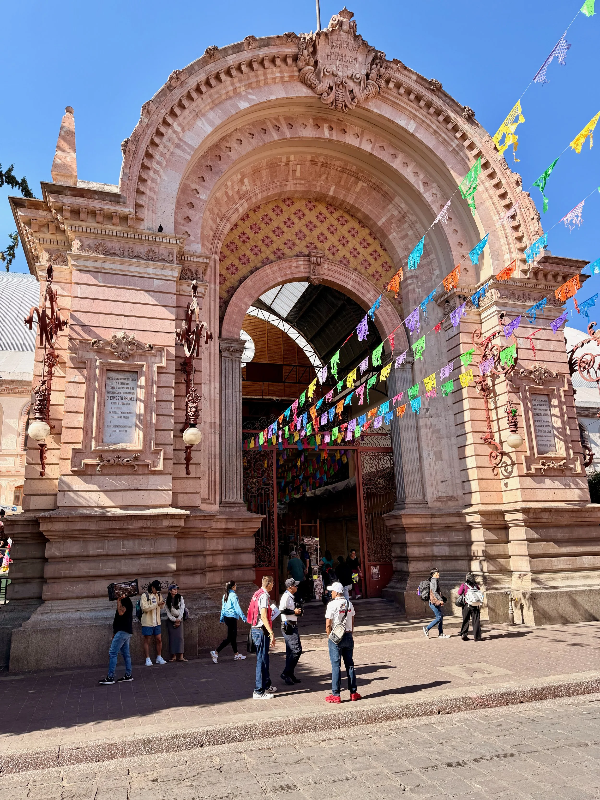 Mercado Hidalgo 