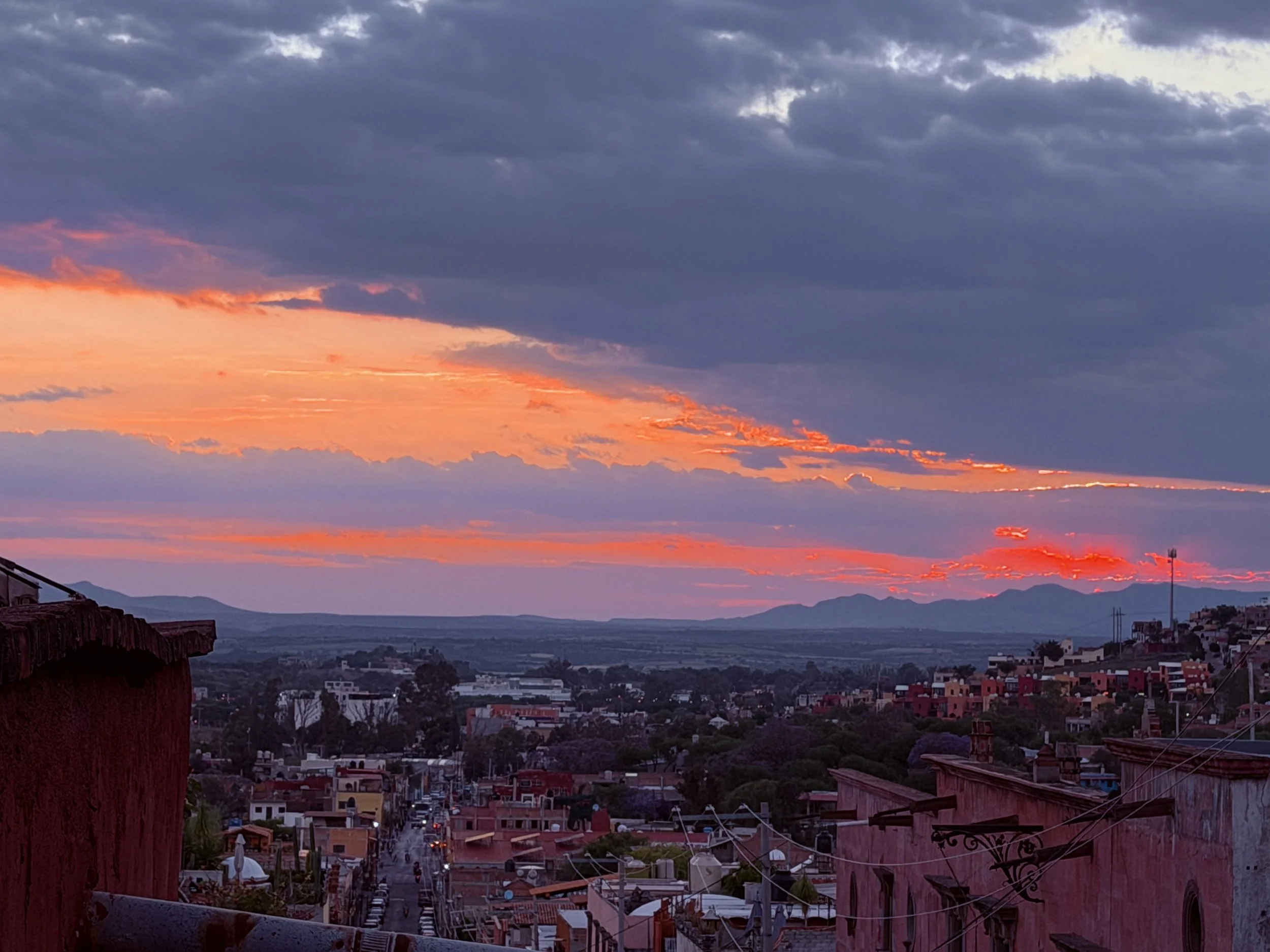 San Miguel Sunset