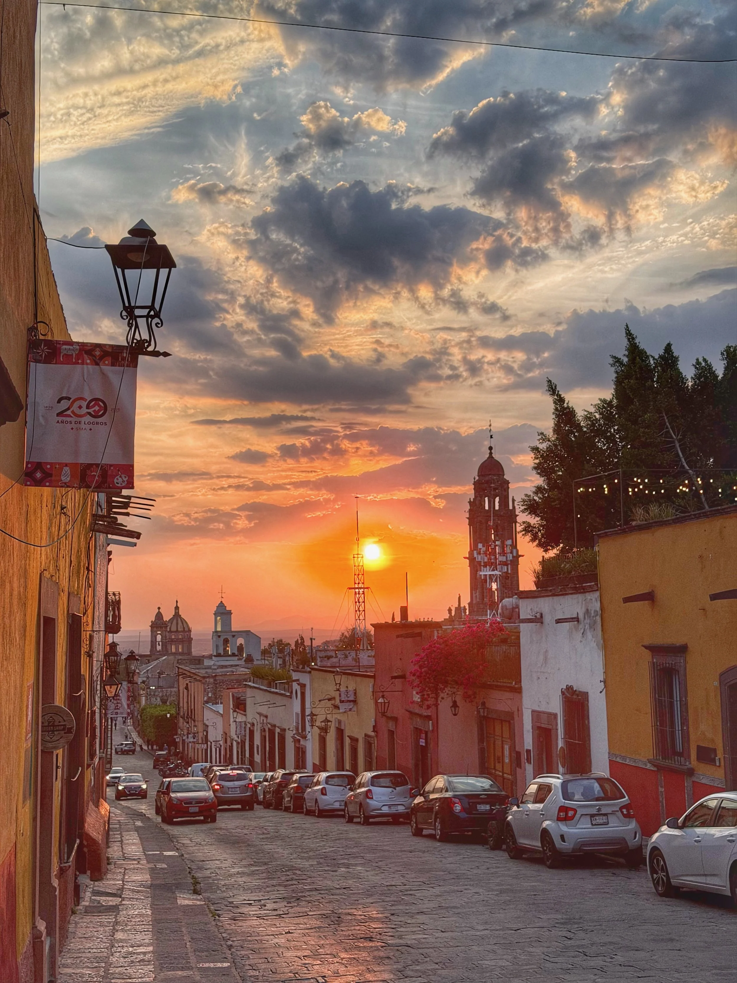 San Miguel Sunset
