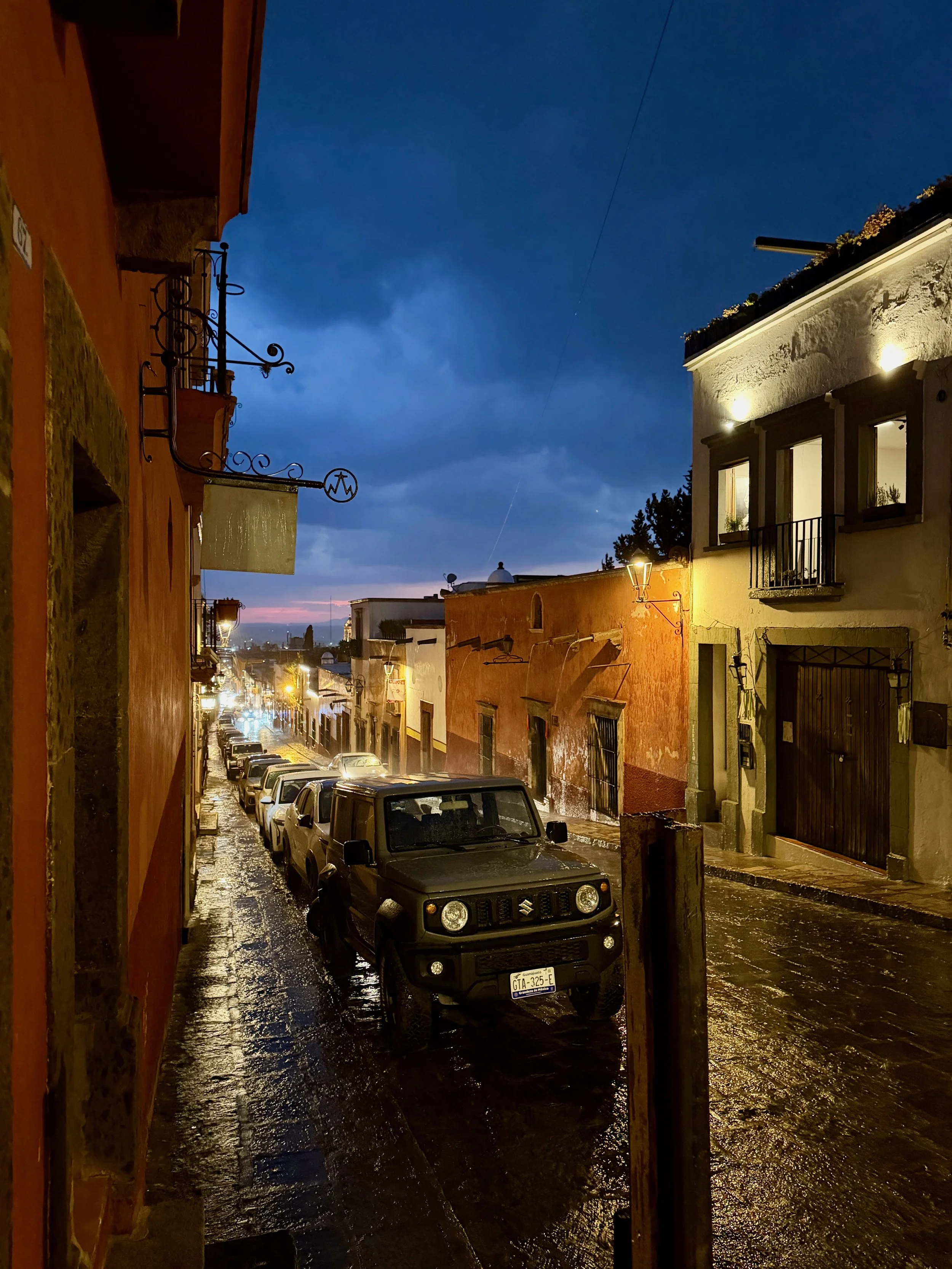 San Miguel Evening Rain