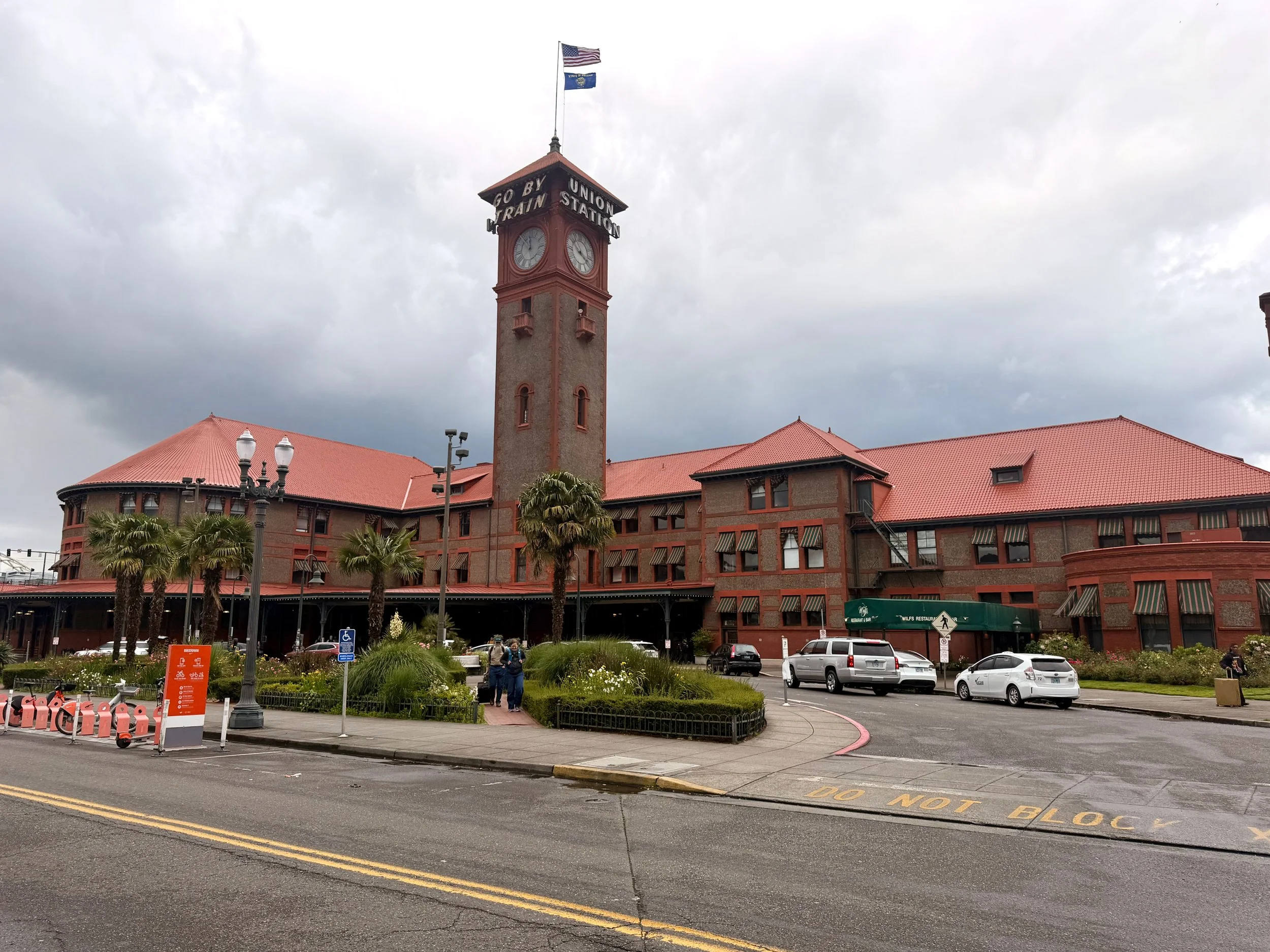 Portland Amtrak Station