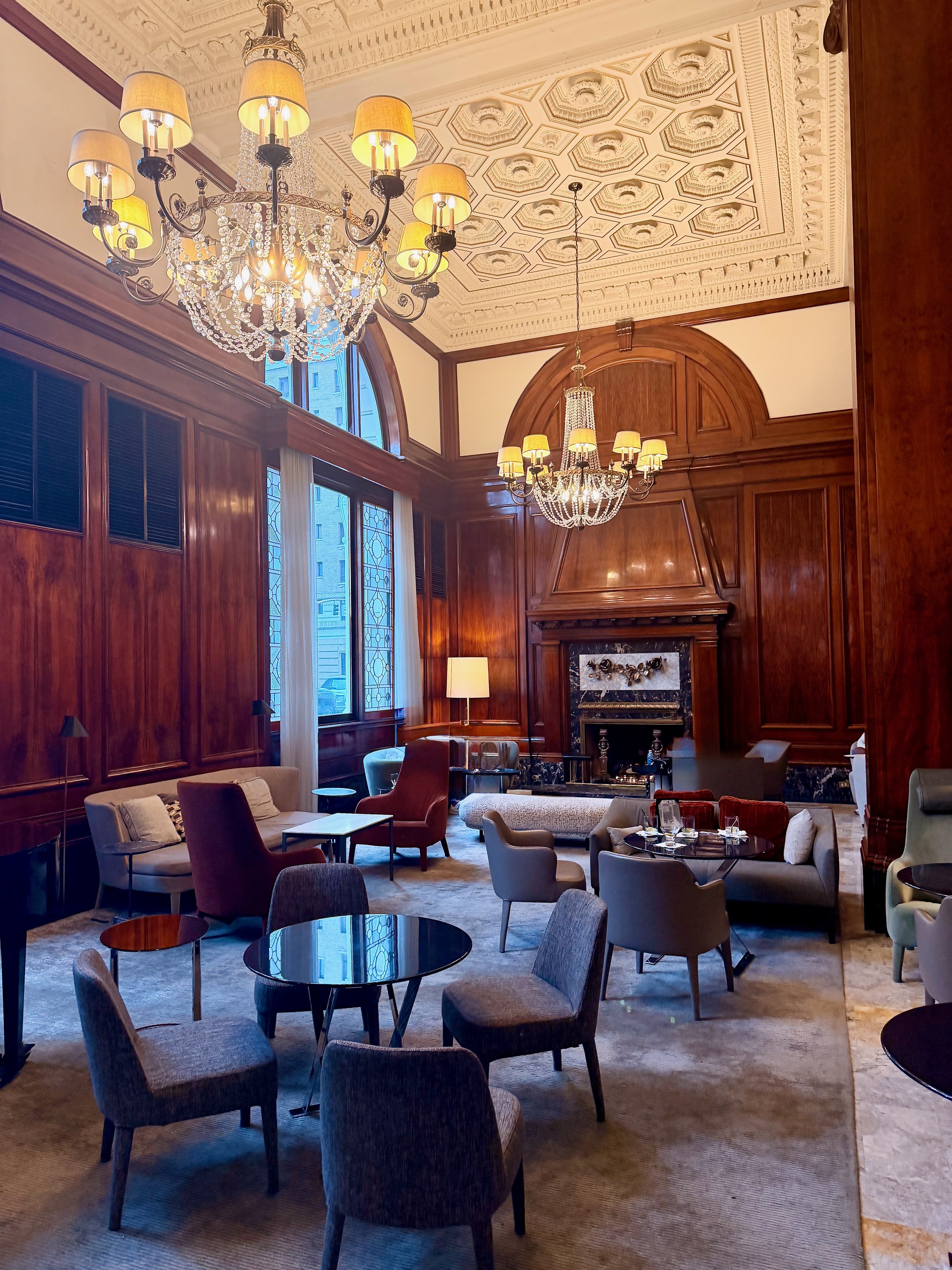 The Benson Lobby