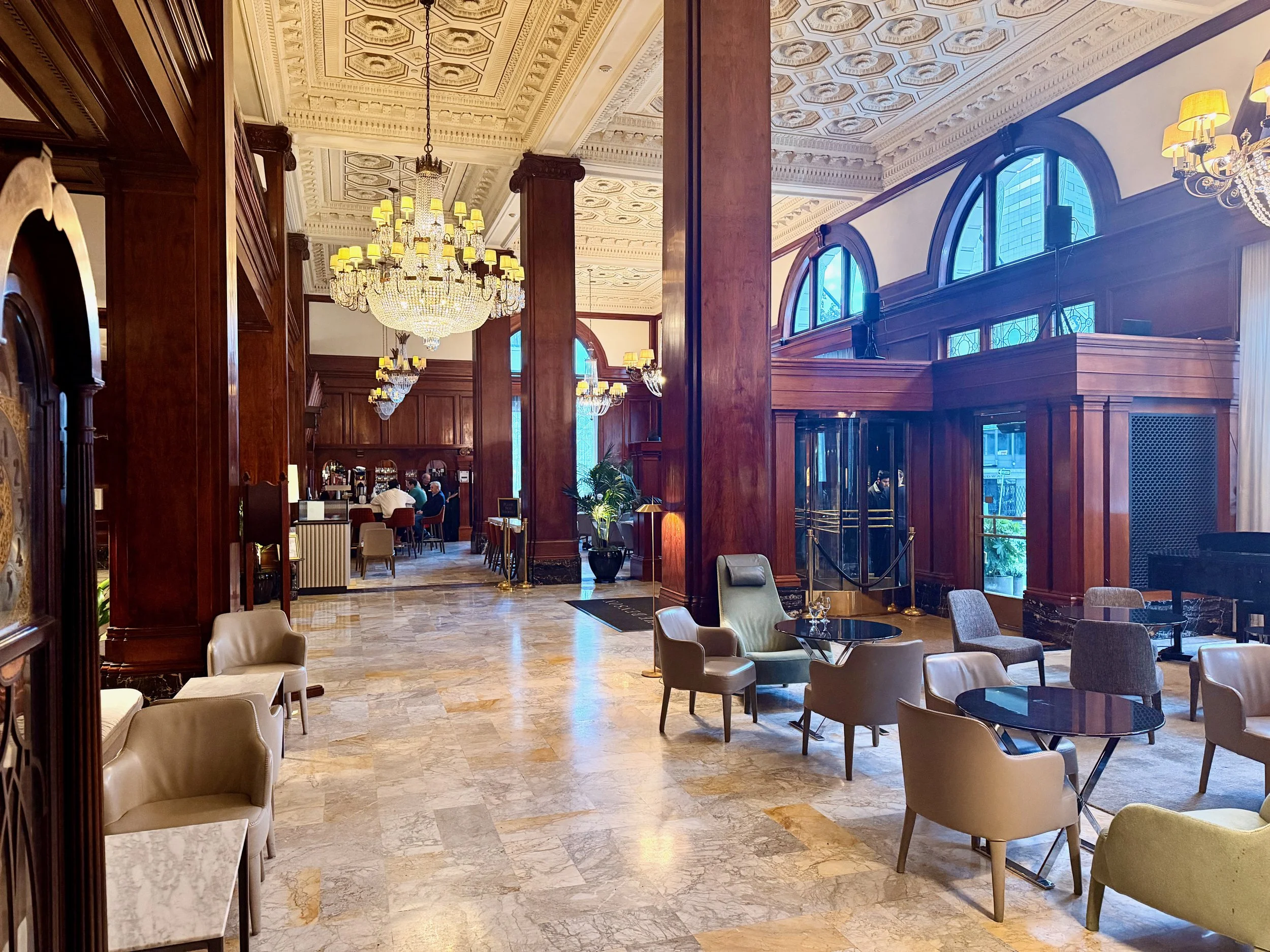 The Benson Lobby