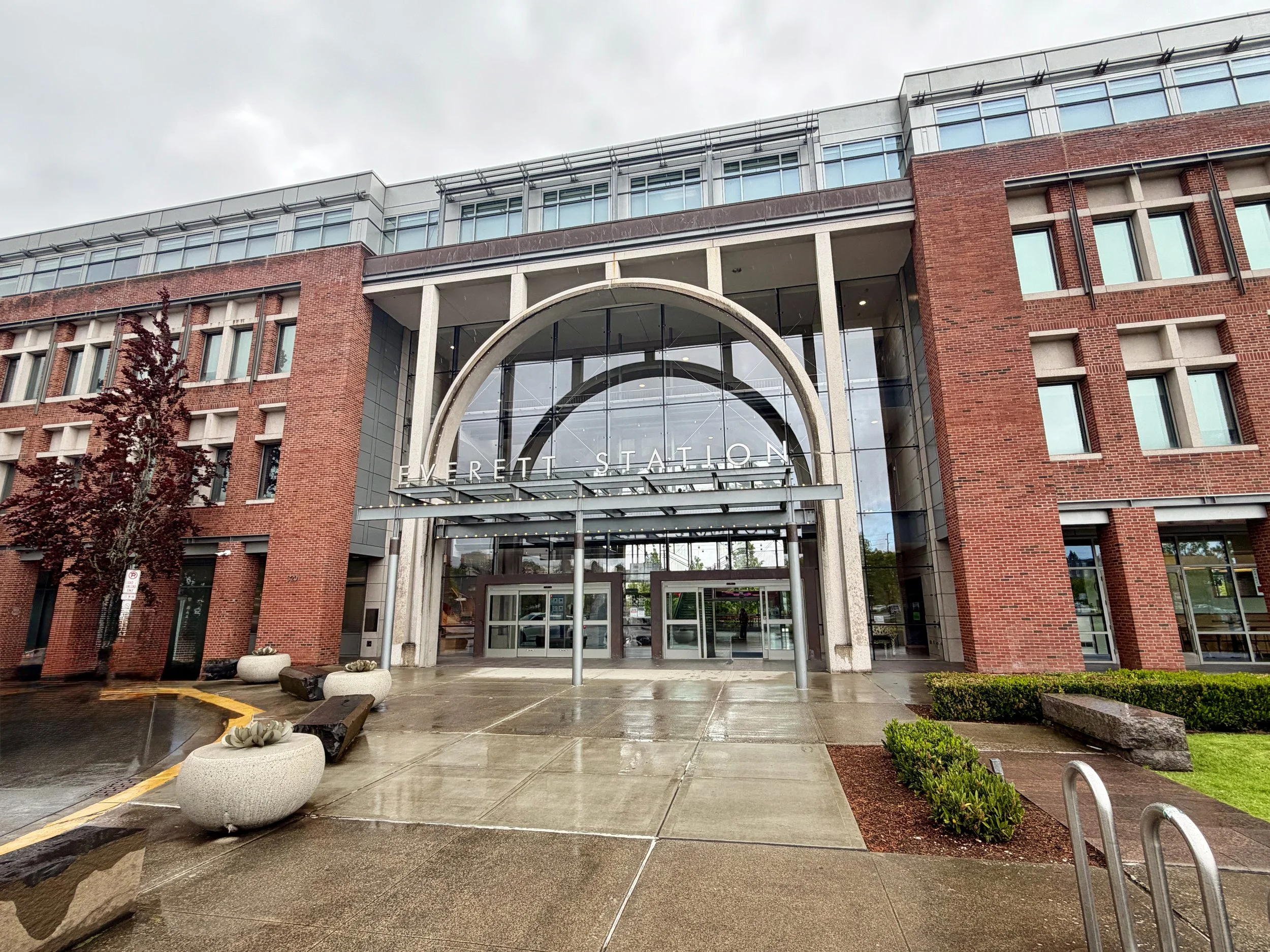 Everett Station