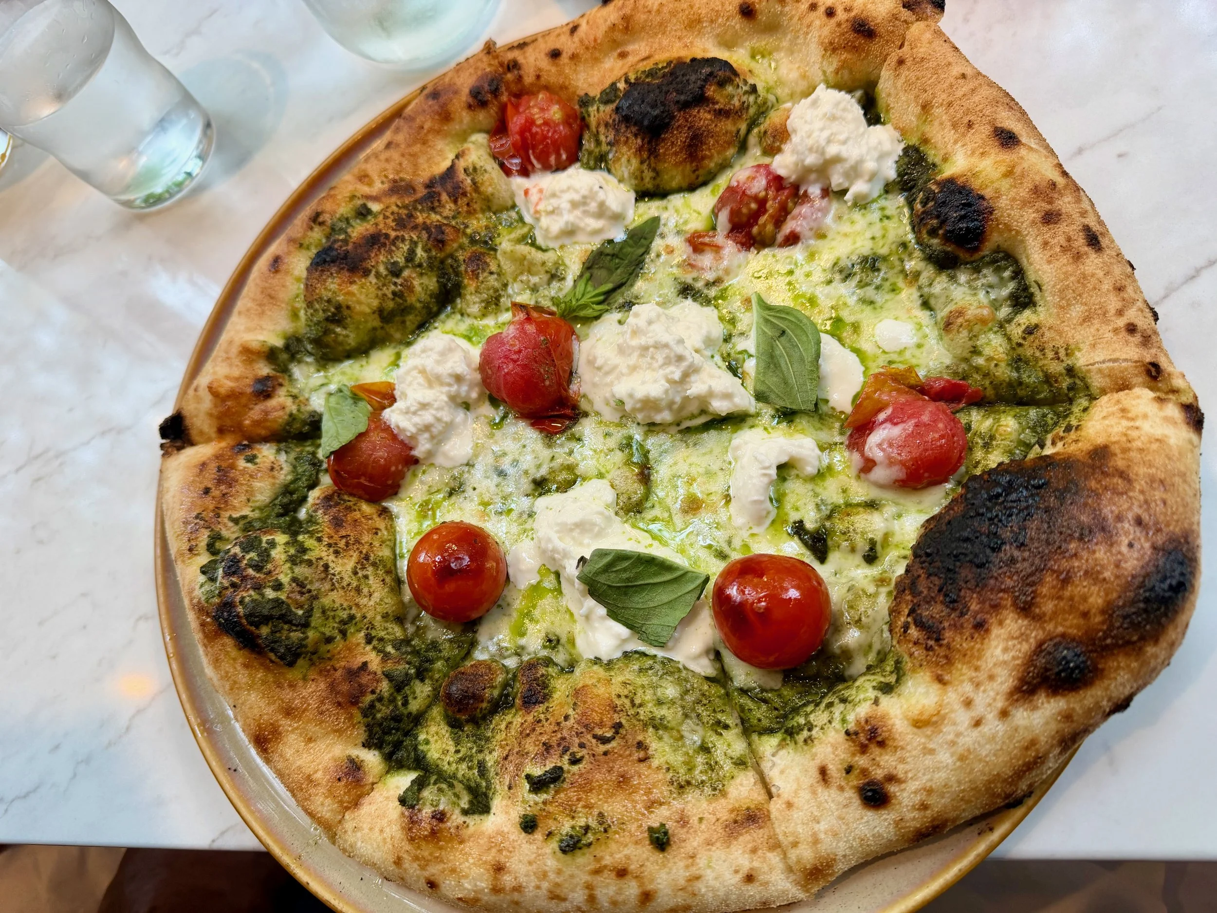 Pizza At Mucca Pizzeria