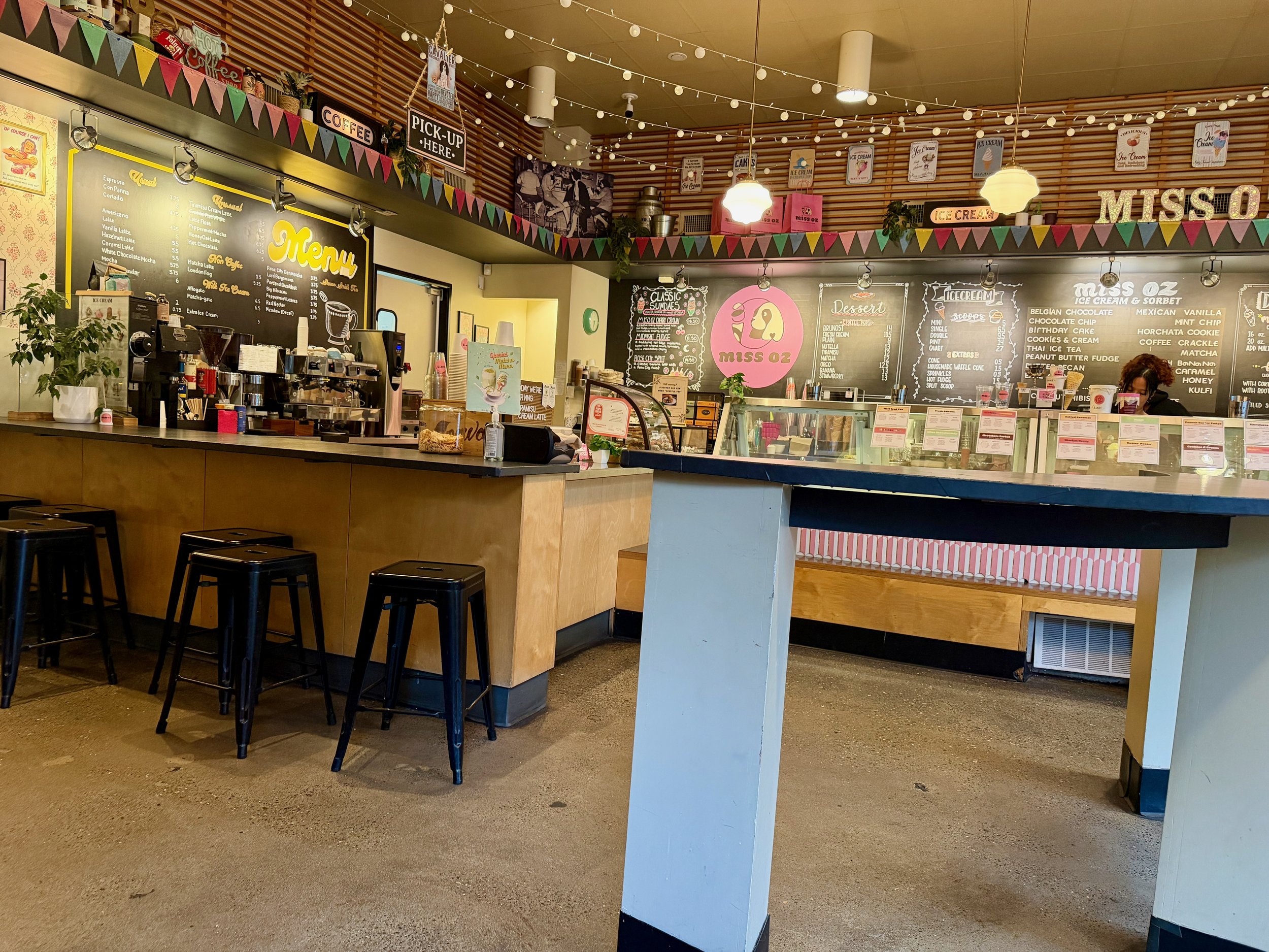 Miss Oz Ice Cream