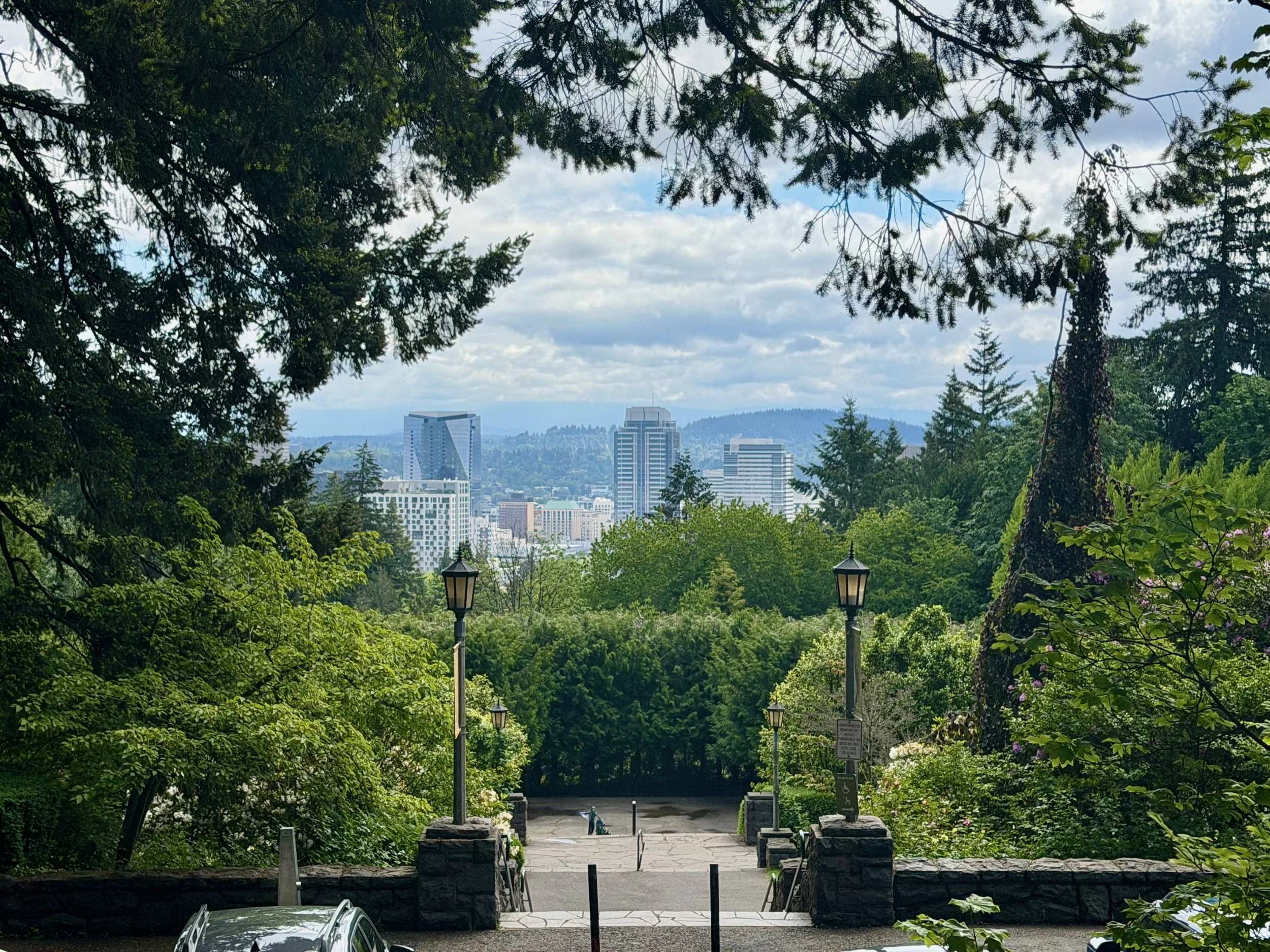 Portland Skyline 