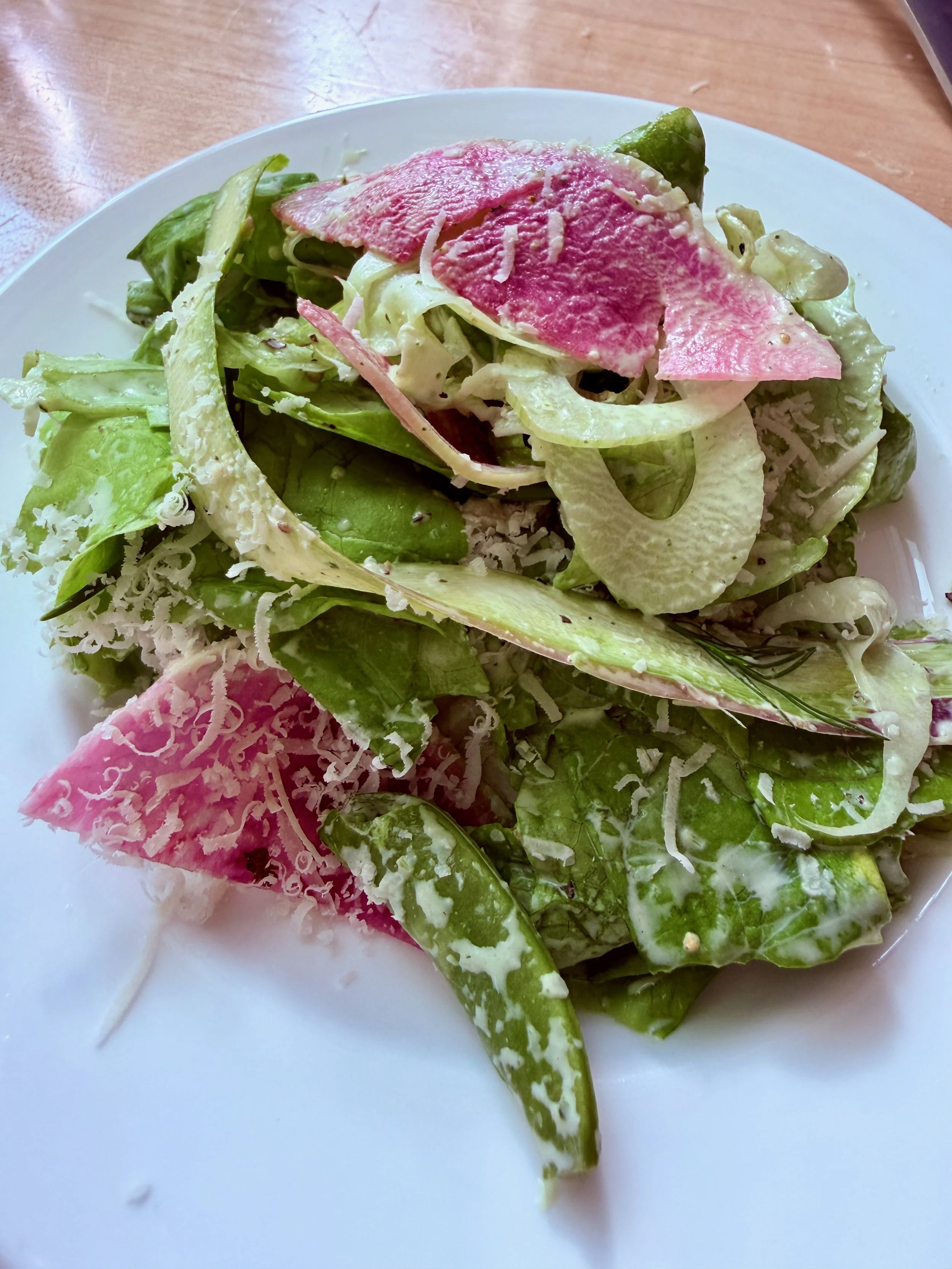 Spring Vegetable Salad