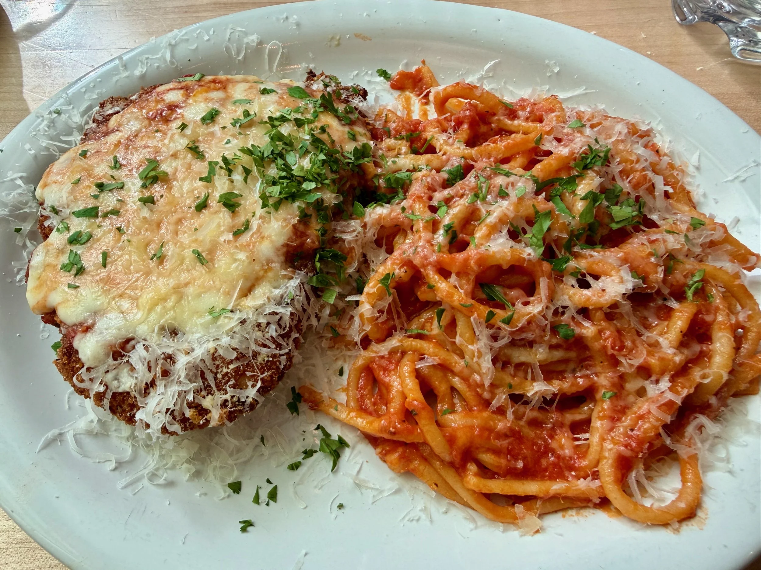 Chicken Parmesan