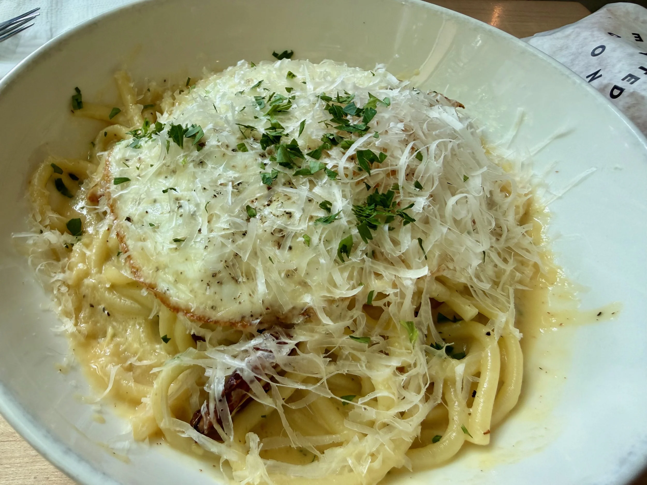Pasta Carbonara