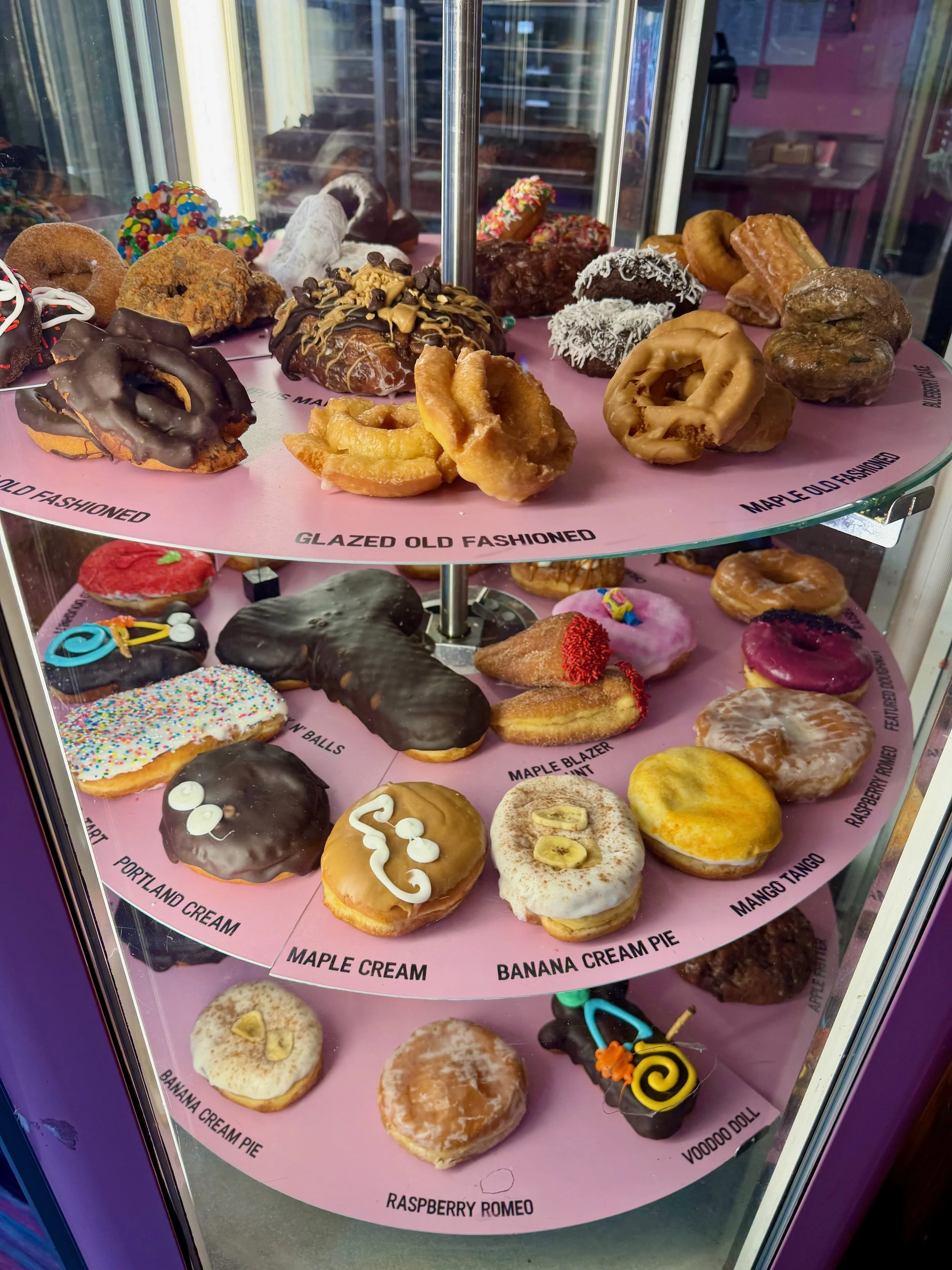 Donuts...Donuts...Donuts