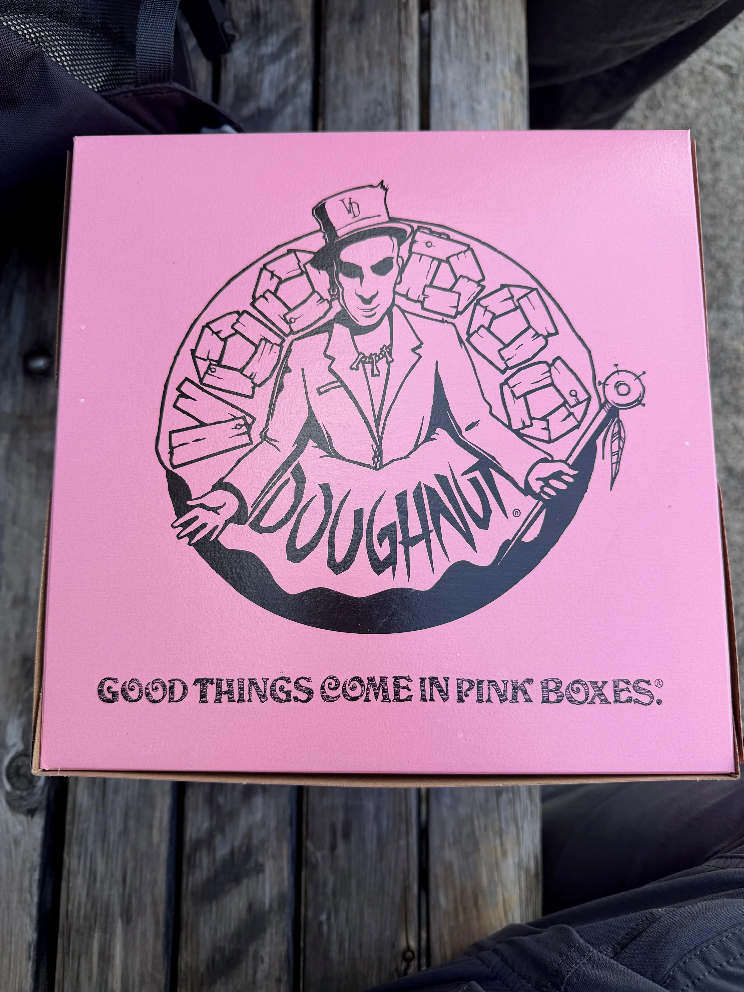 The Classis Pink Box