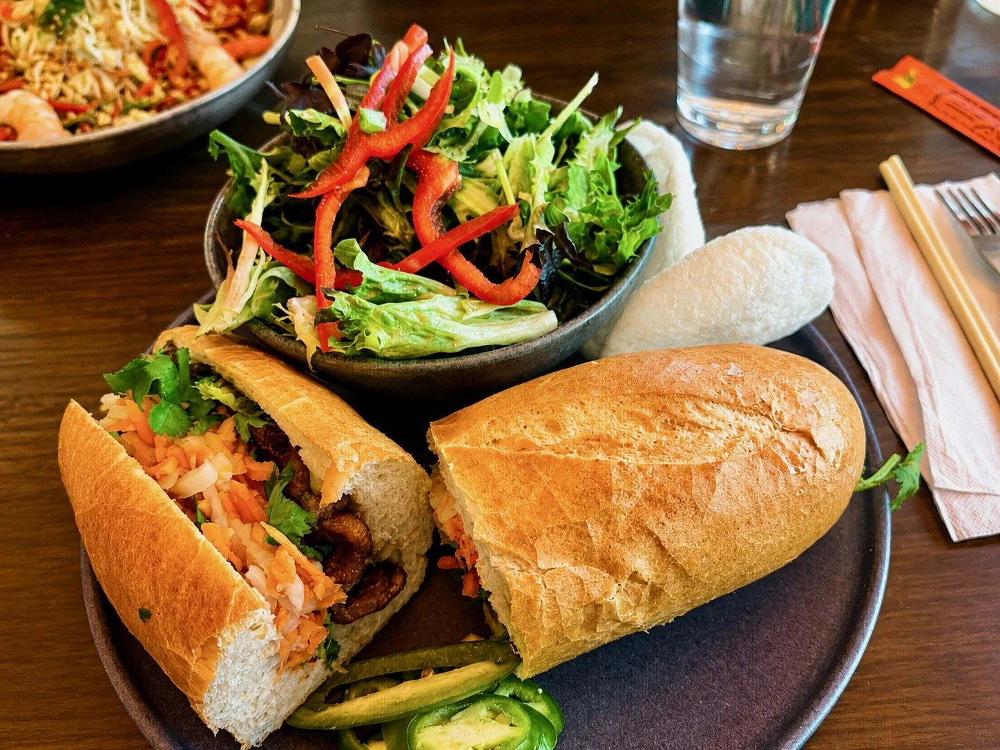 Pork Bánh Mì Sandwitch 