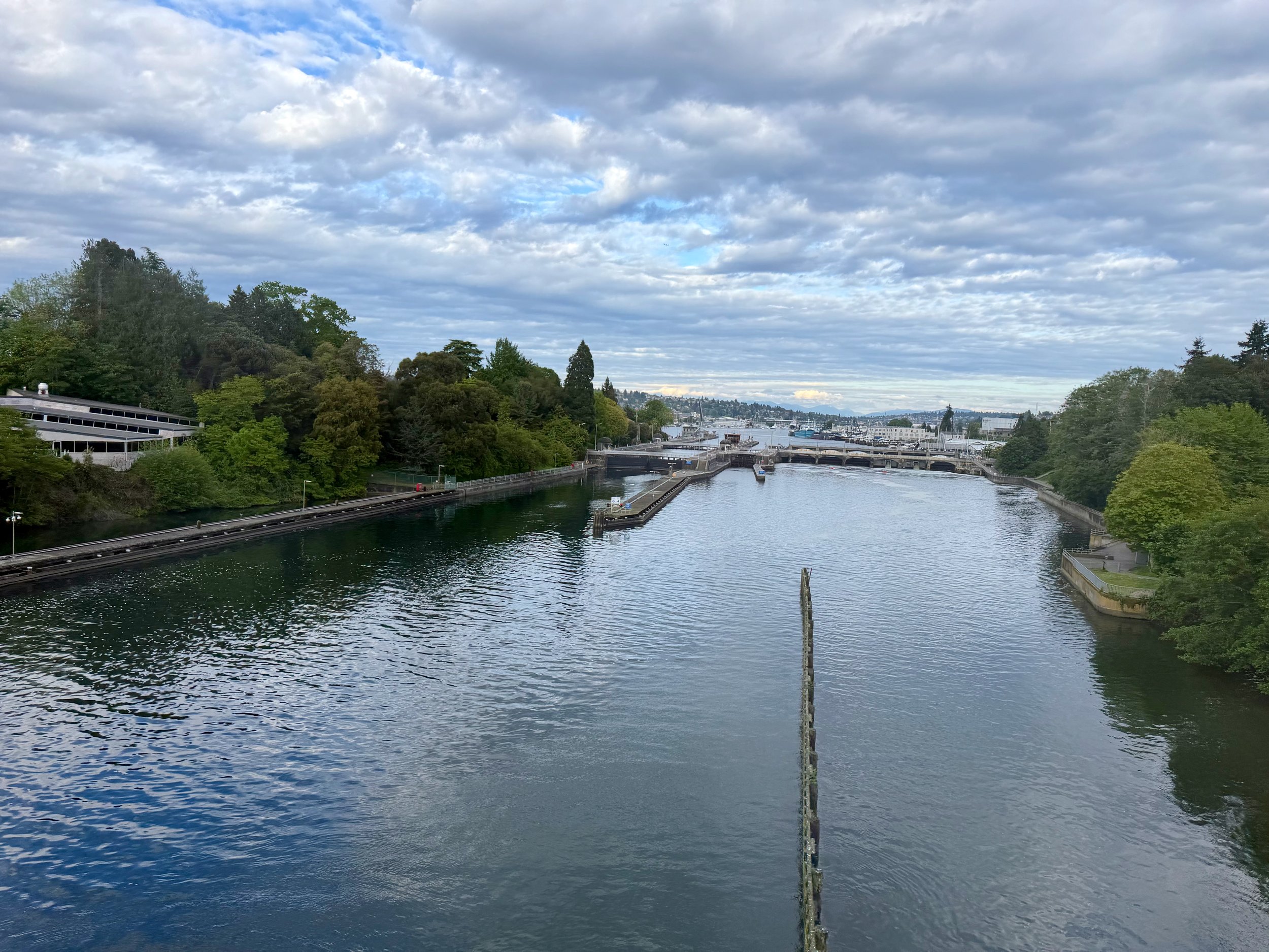 Hiram M. Chittenden Locks, Seattle