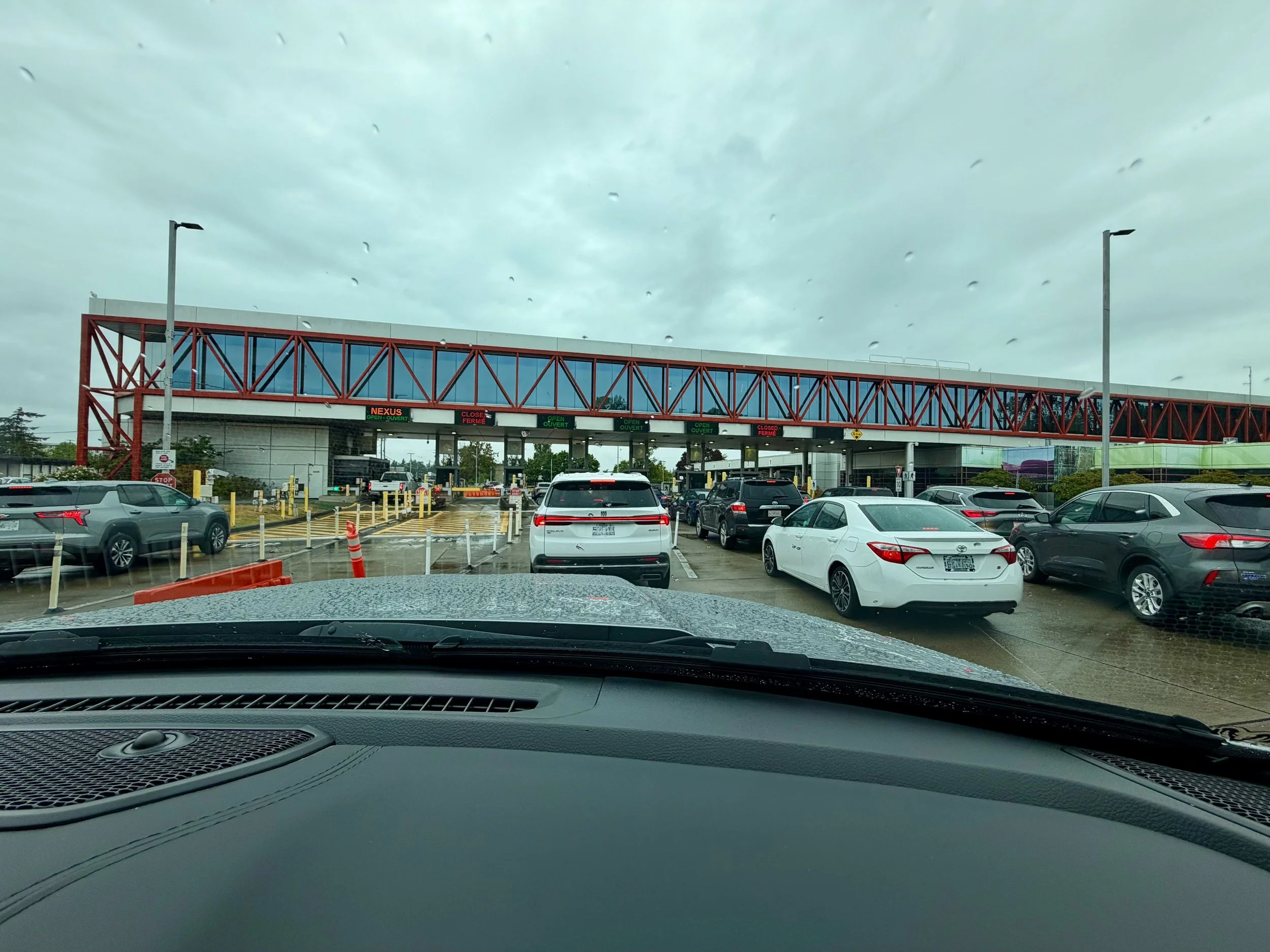 Canadian Border Crossing 