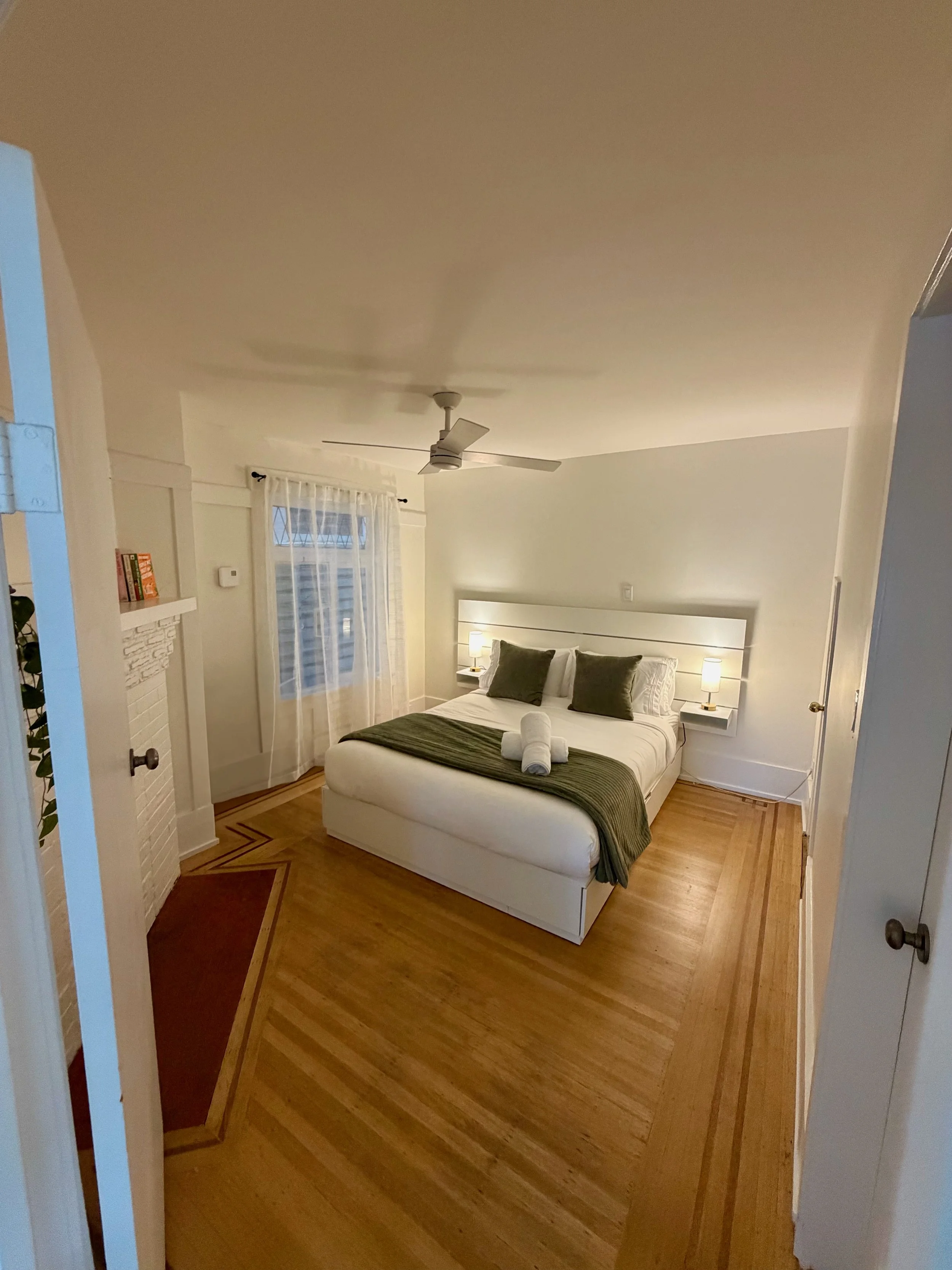 Bedroom in Our Kitsilano Airbnb