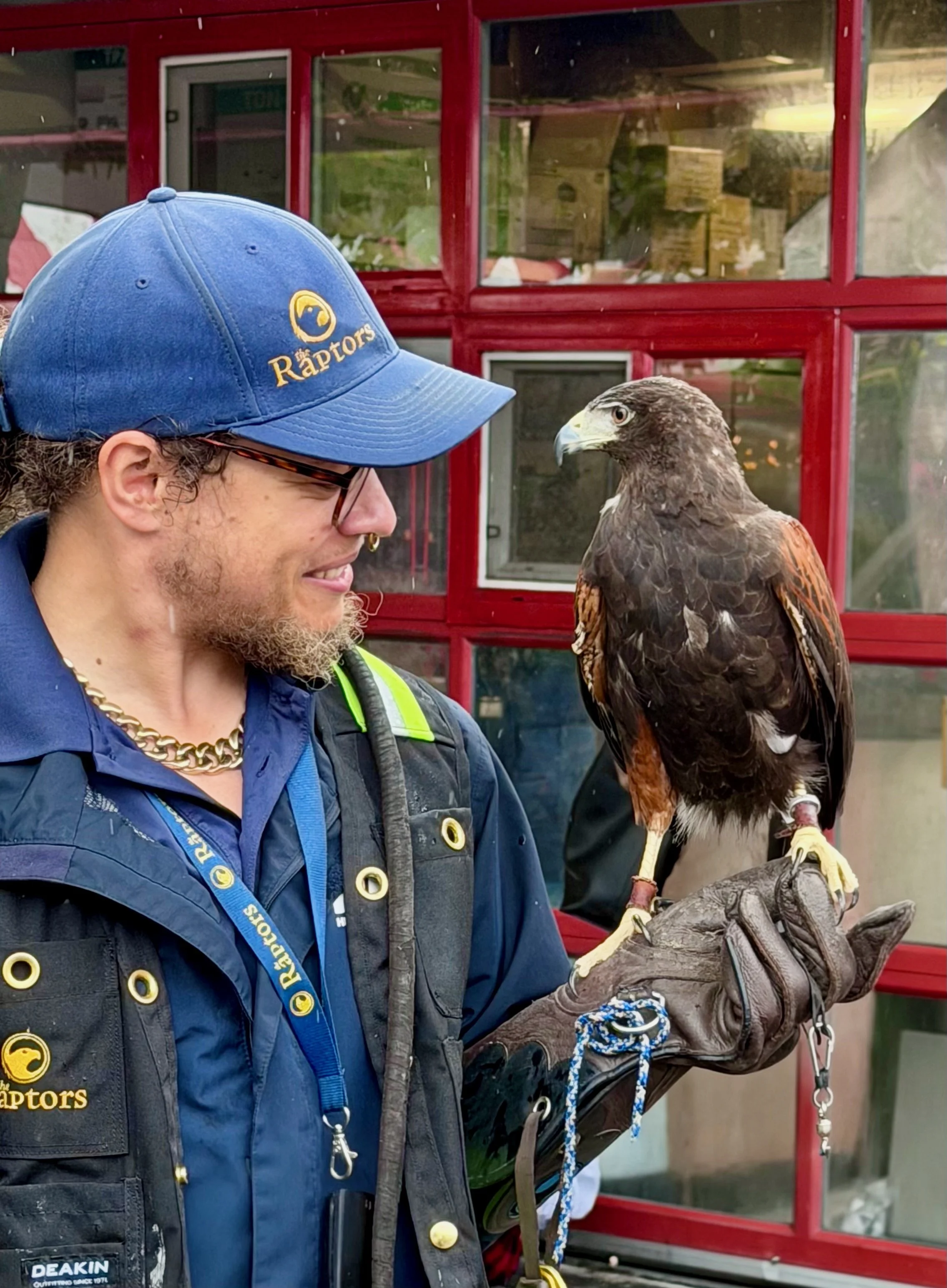 Raptor Handler