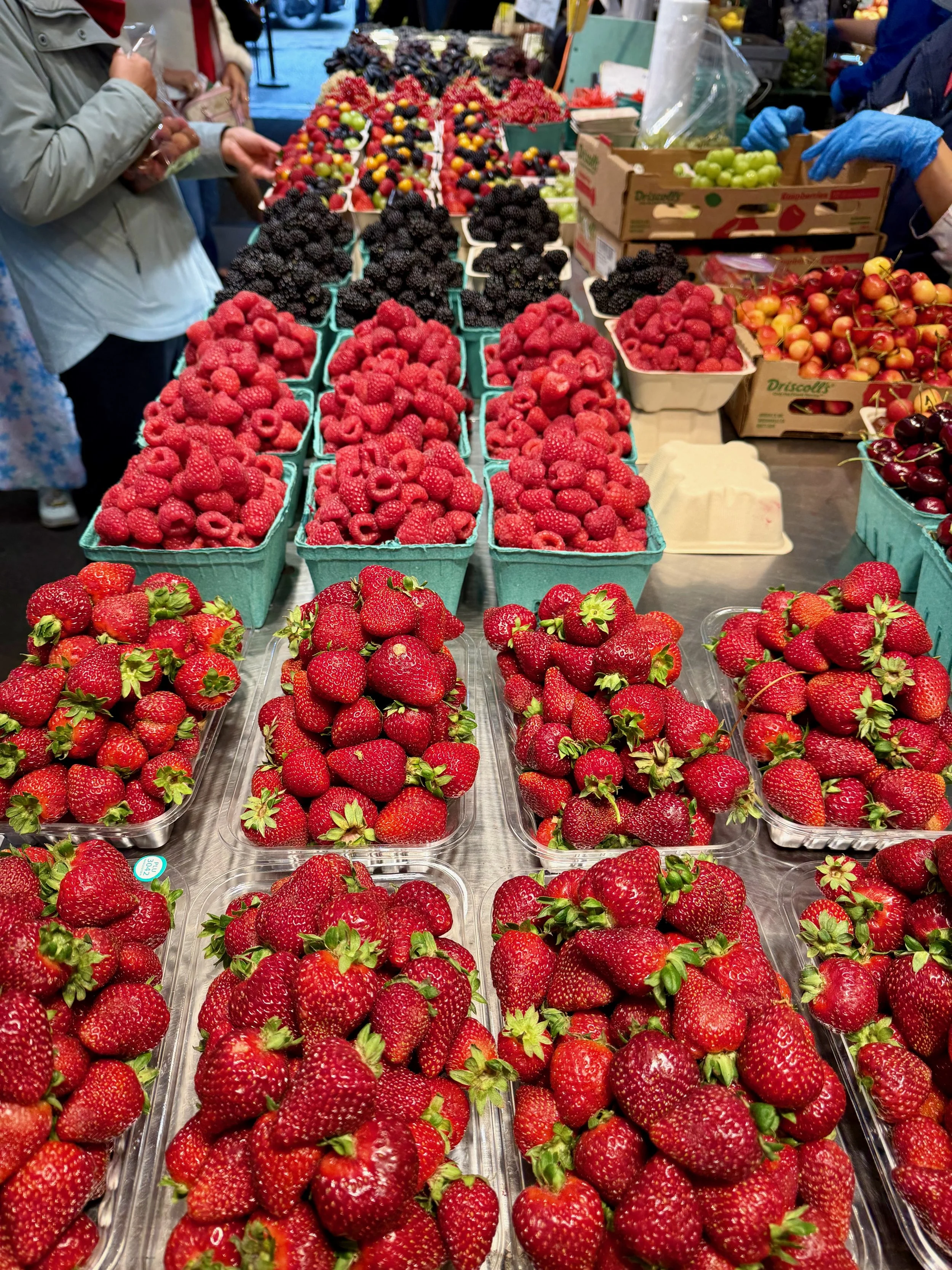 Summer Strawberries