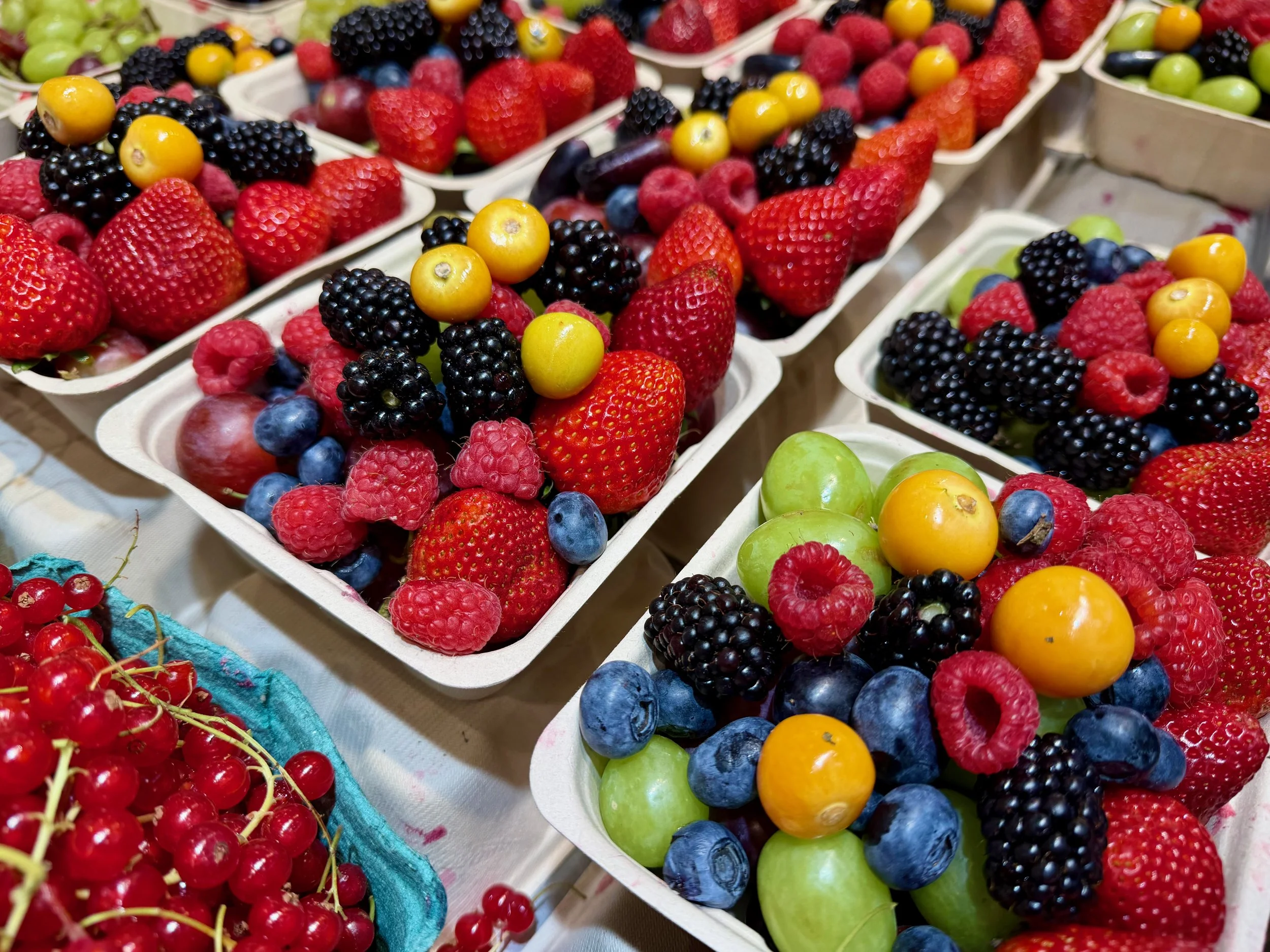 Ready-To-Enjoy Fresh Fruit