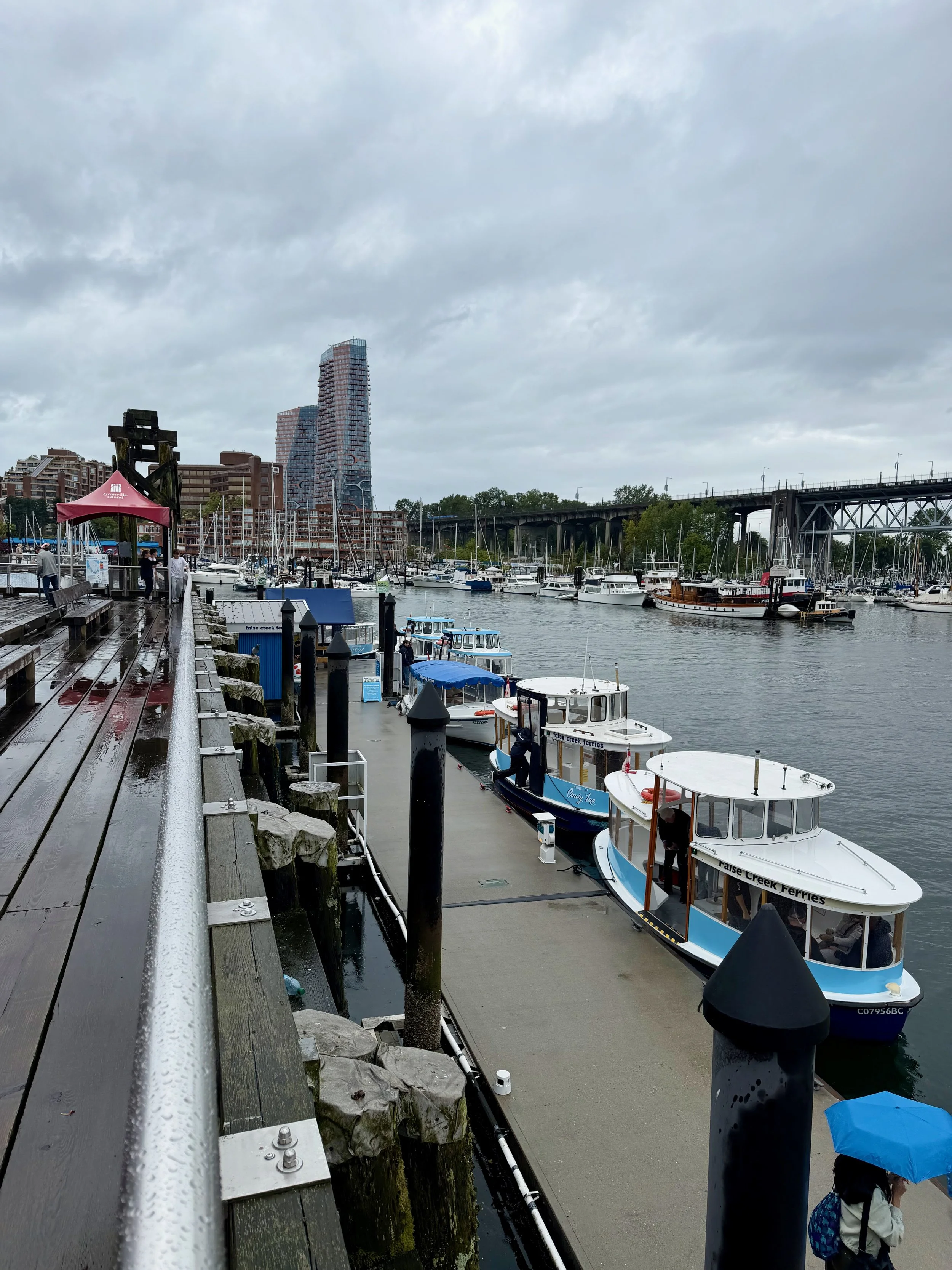 False Creek Ferries at Granville Island