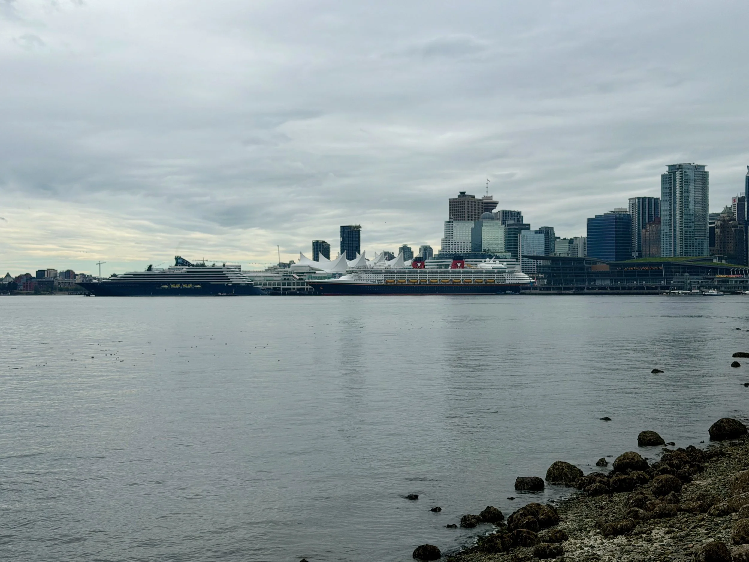 Canada Place and Vancouver’s Cruise Ships