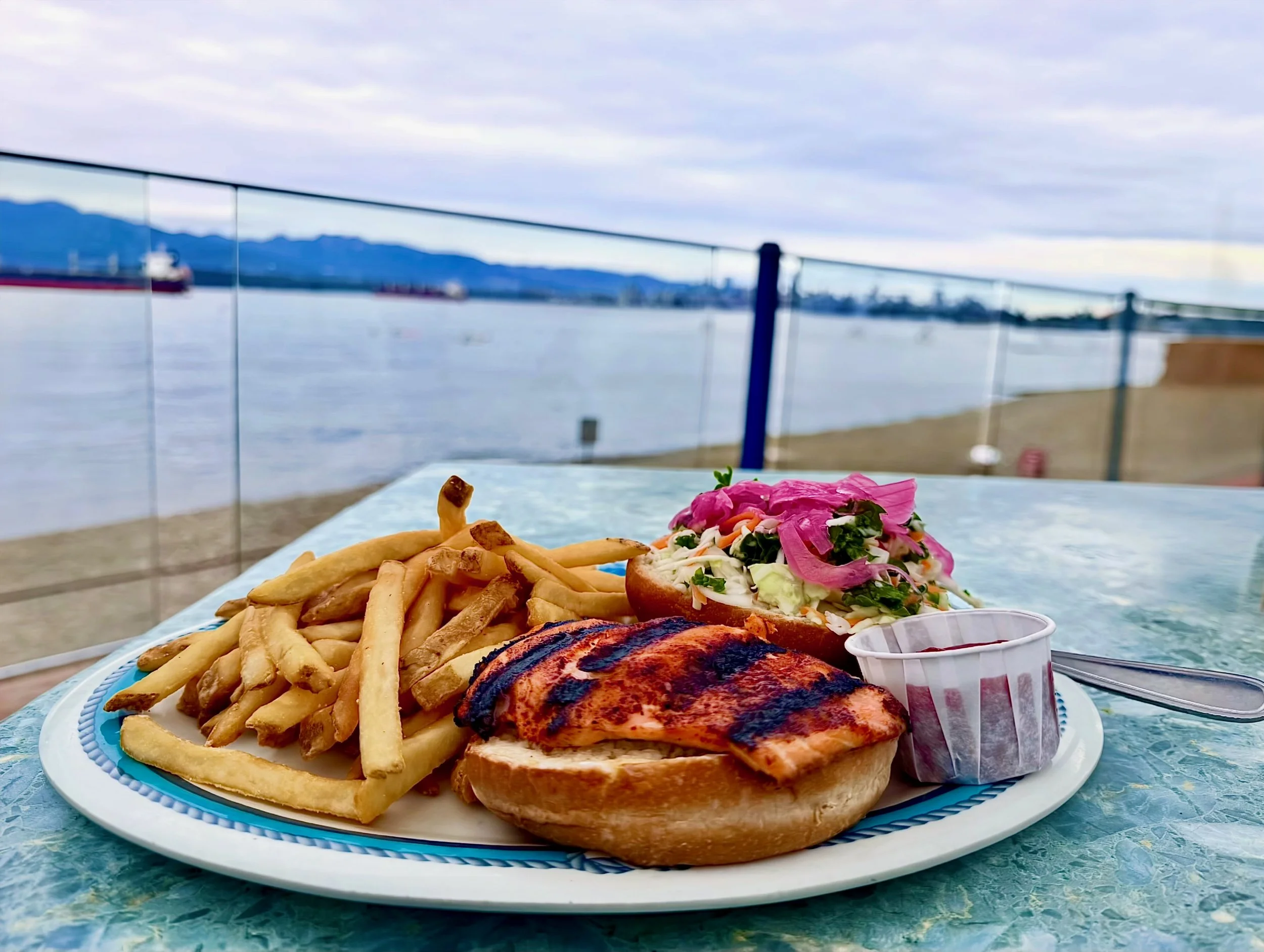 Dinner With a View at The Galley
