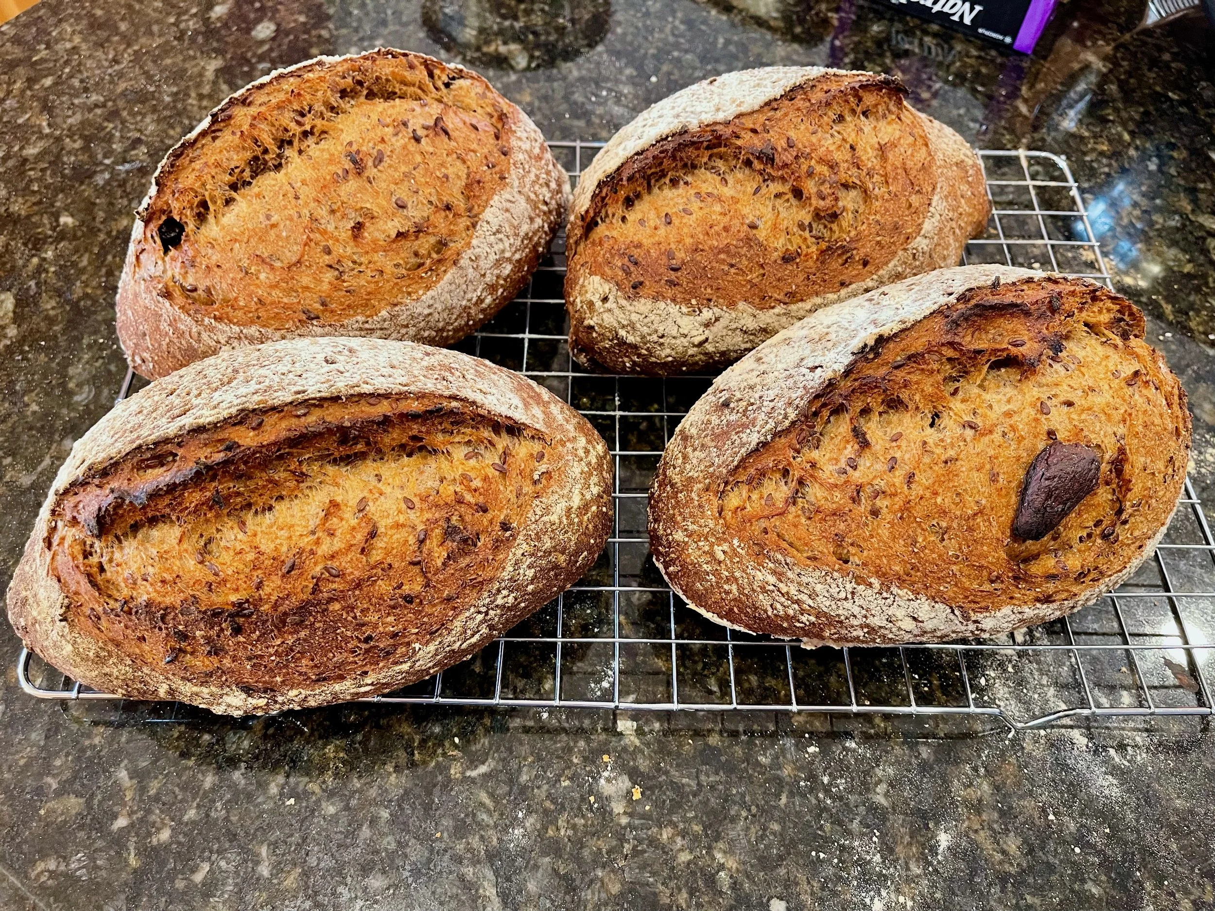 Homemade Artisan Bread, Diane's Handywork 