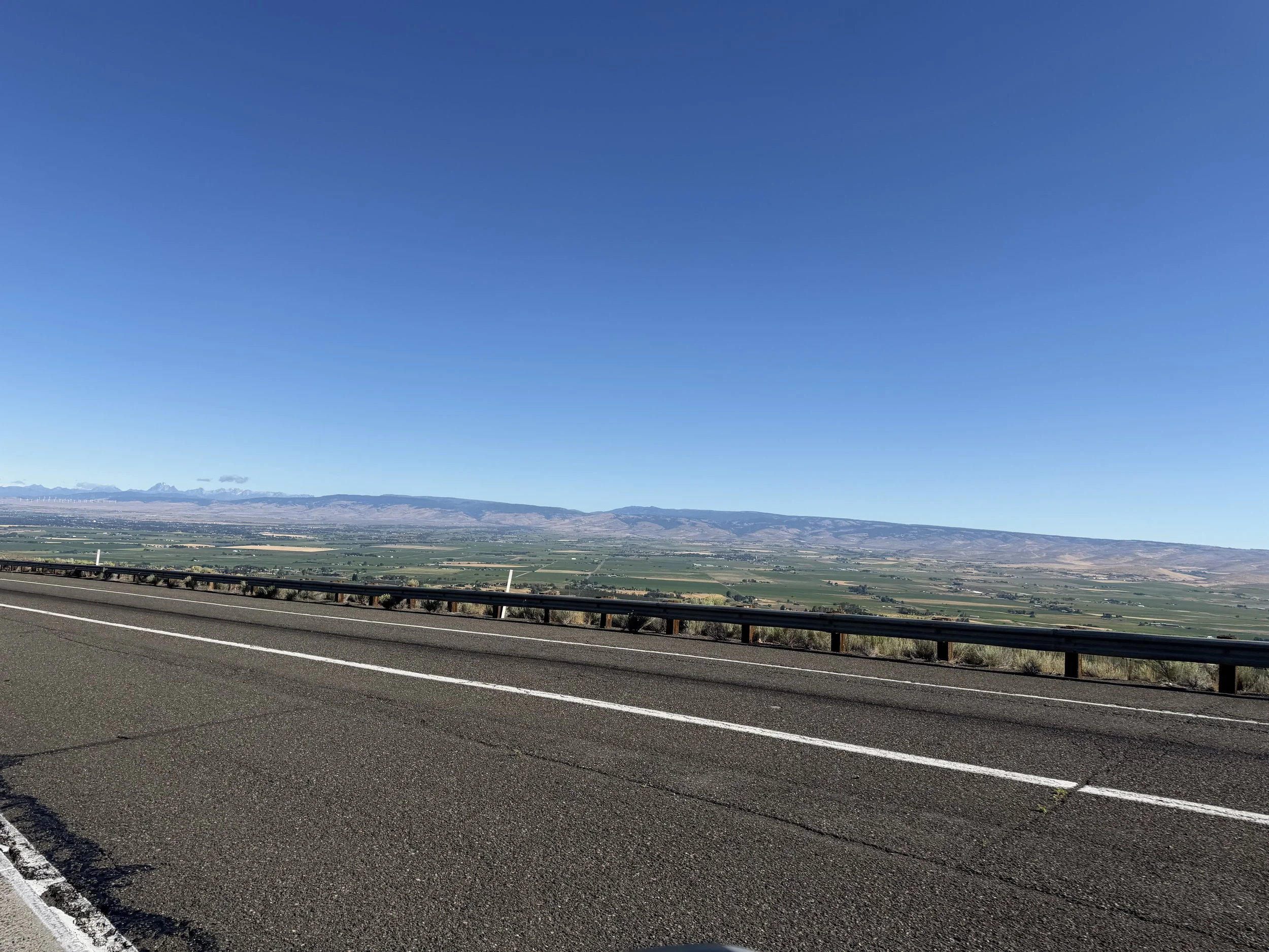 The Kittitas Valley outside of Yakima