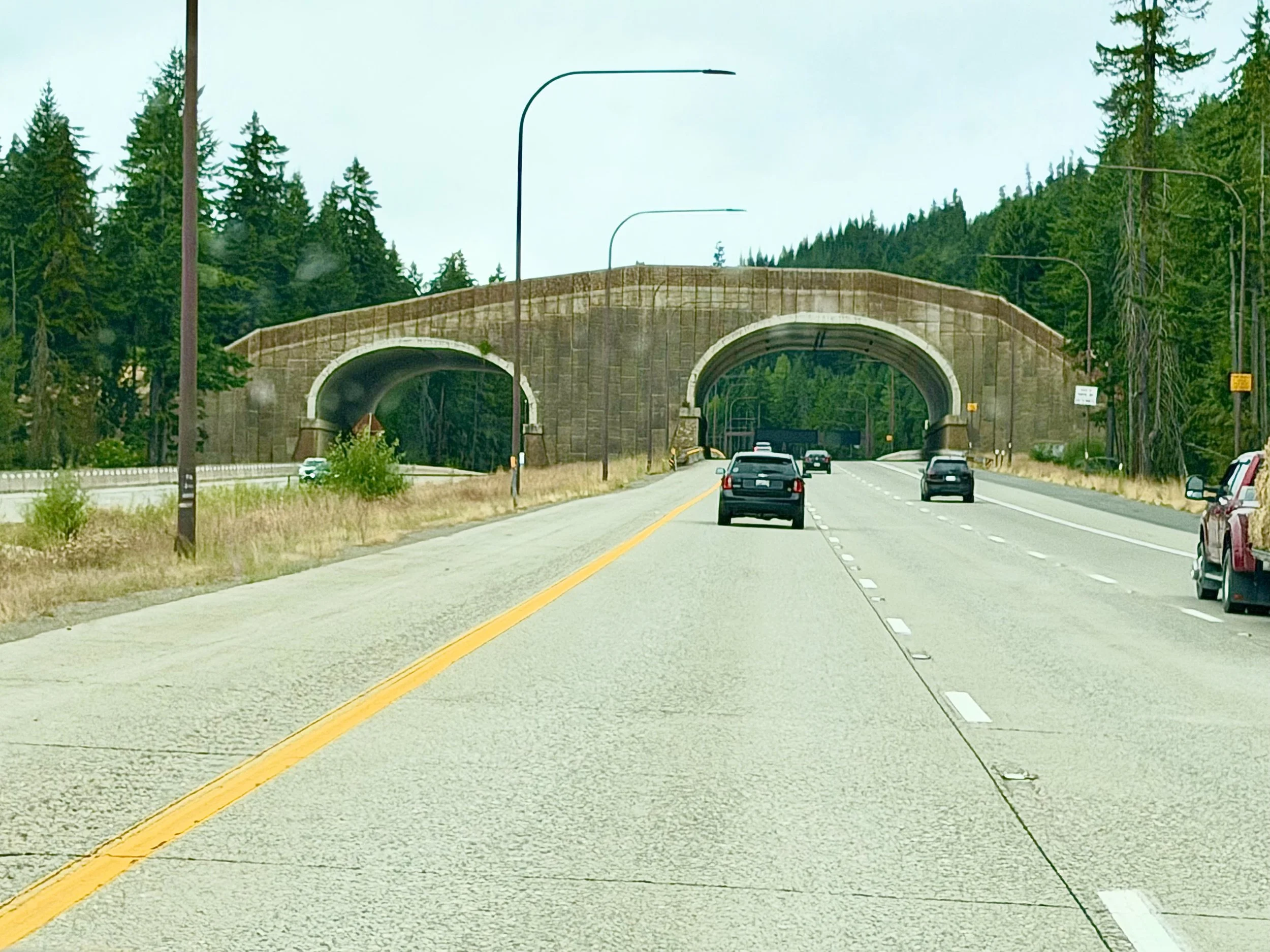The Keechelus Wildlife Overcrossing, I 90