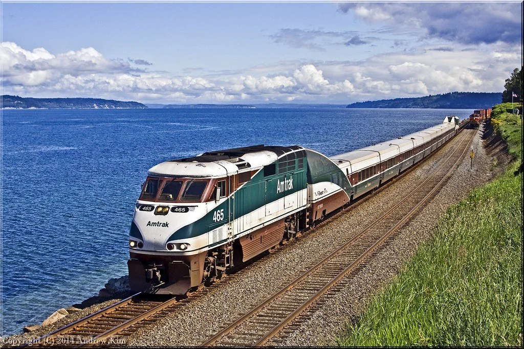 amtrak cascades train