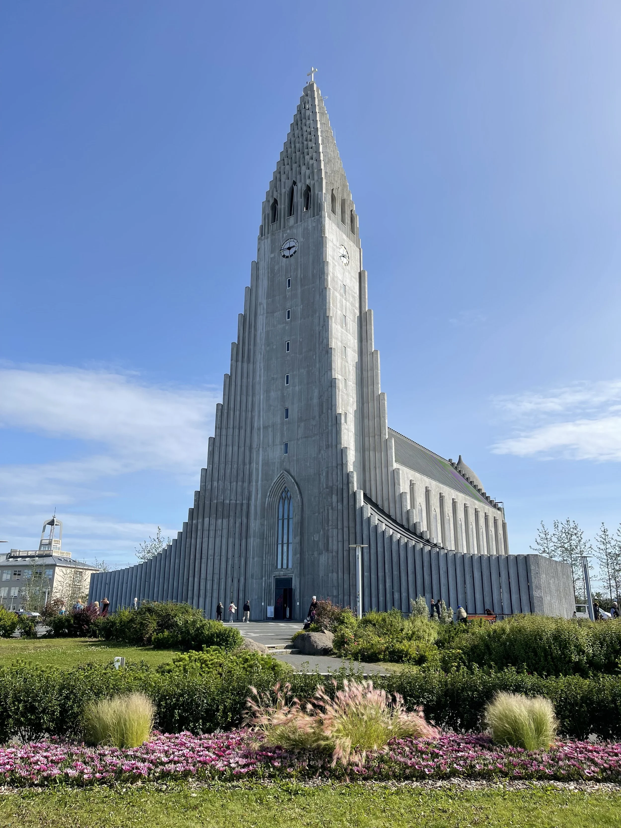 Iceland church Hallgrímskirkja